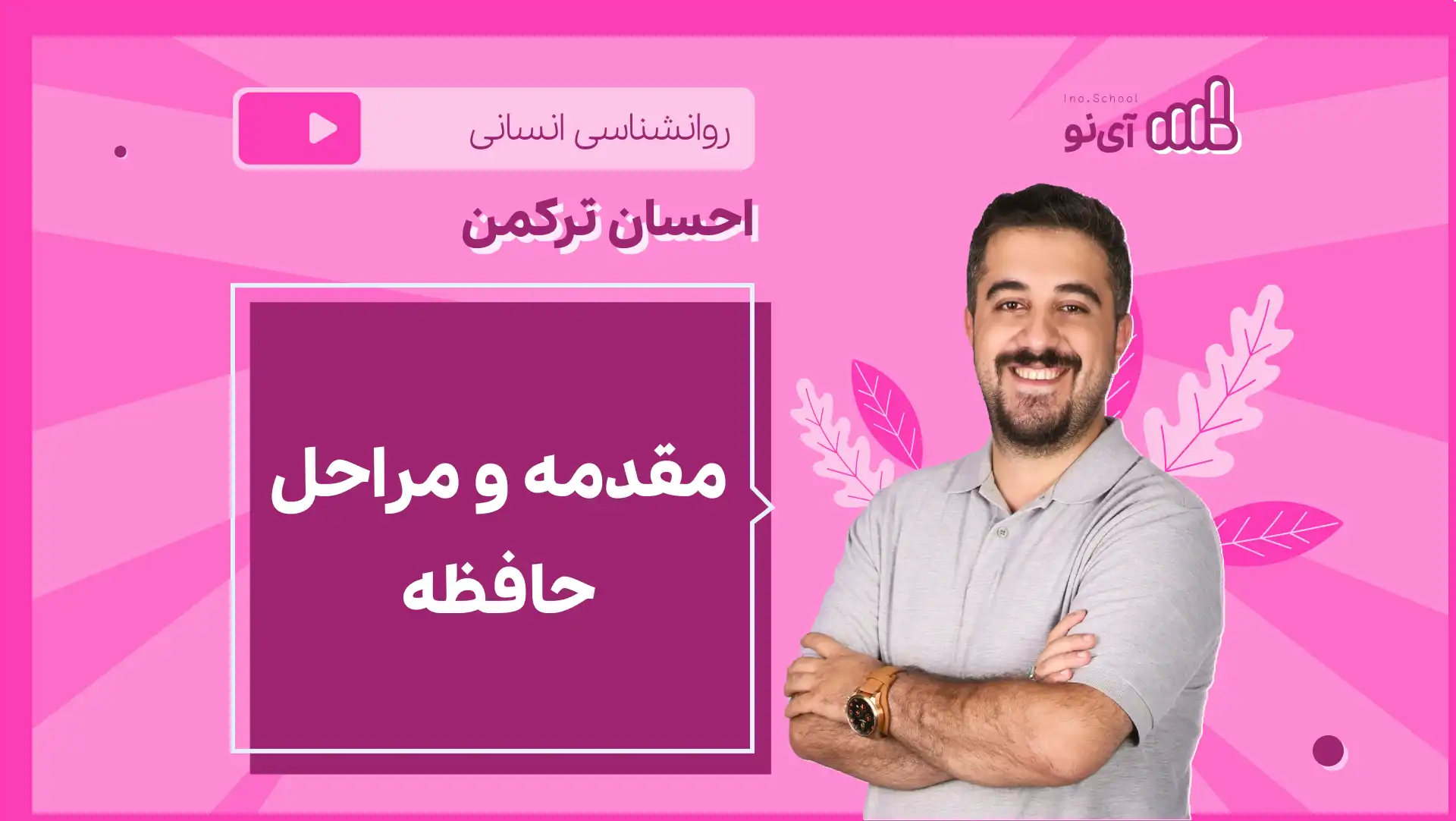 تصویر پیش نمایش درس نکته و تست مقدمه و مراحل حافظه