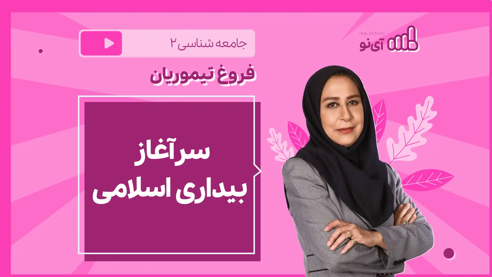 تصویر پیش نمایش درس نکته و تست سرآغاز بیداری اسلامی
