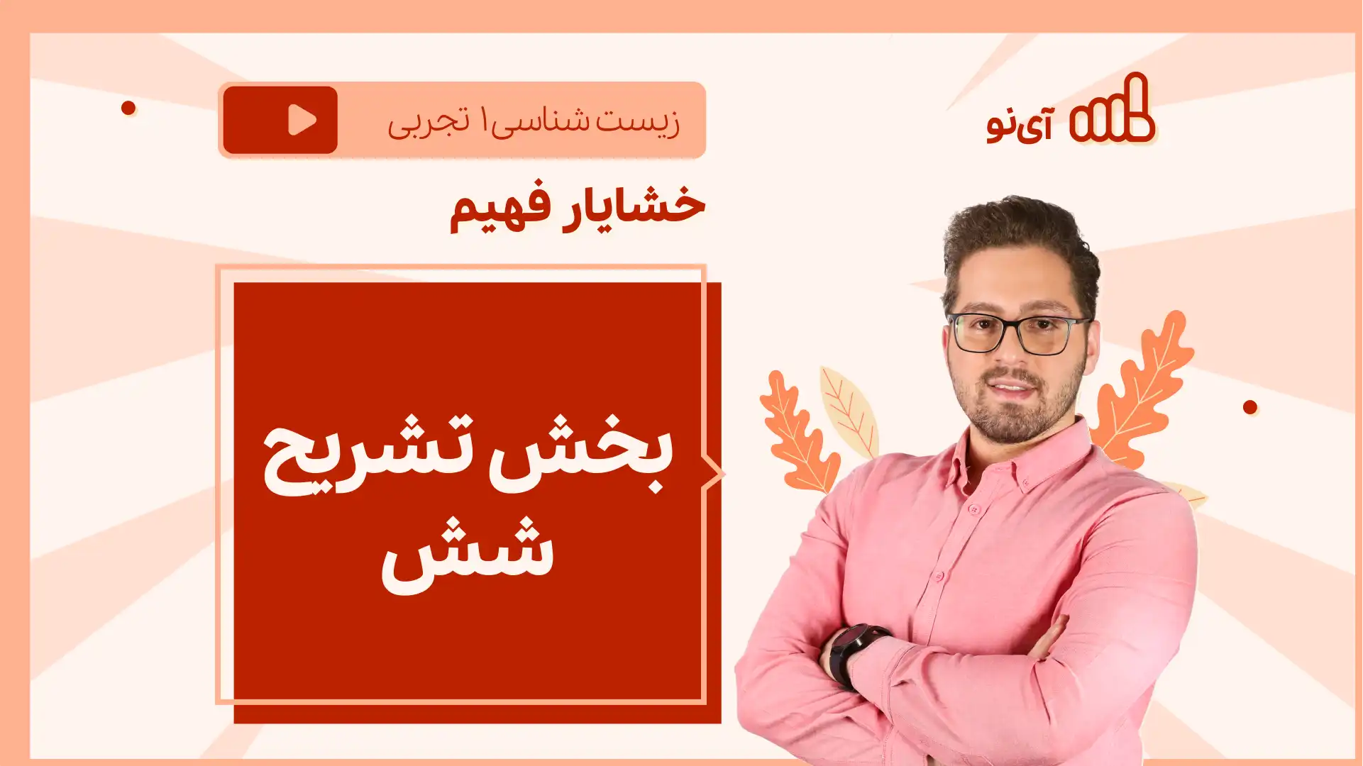 تصویر پیش نمایش درس نکته و تست بخش تشریح شش