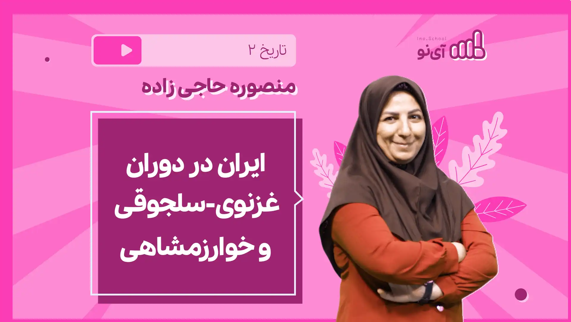 تصویر پیش نمایش درس نکته و تست ایران در دوران غزنوی-سلجوقی و خوارزمشاهی (1 از 2)