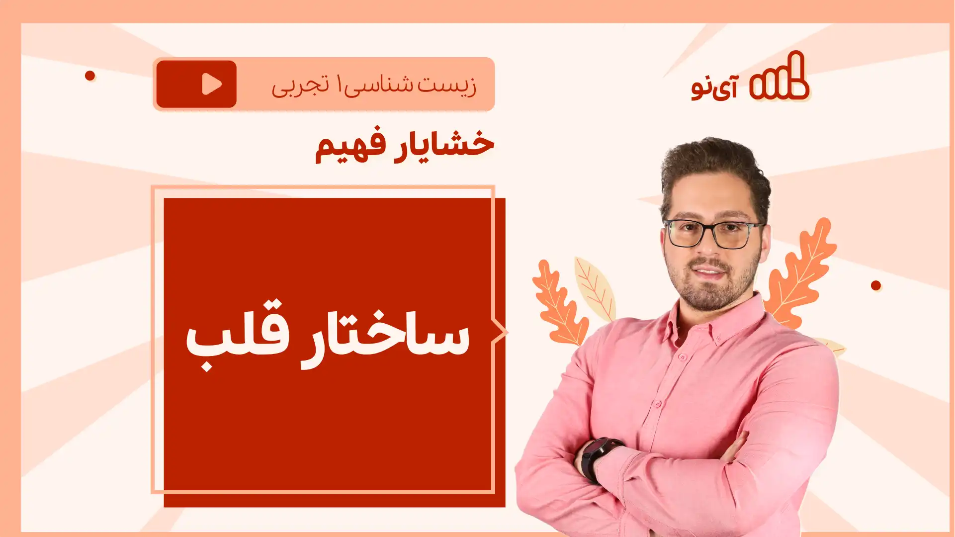 تصویر پیش نمایش درس نکته و تست ساختار قلب