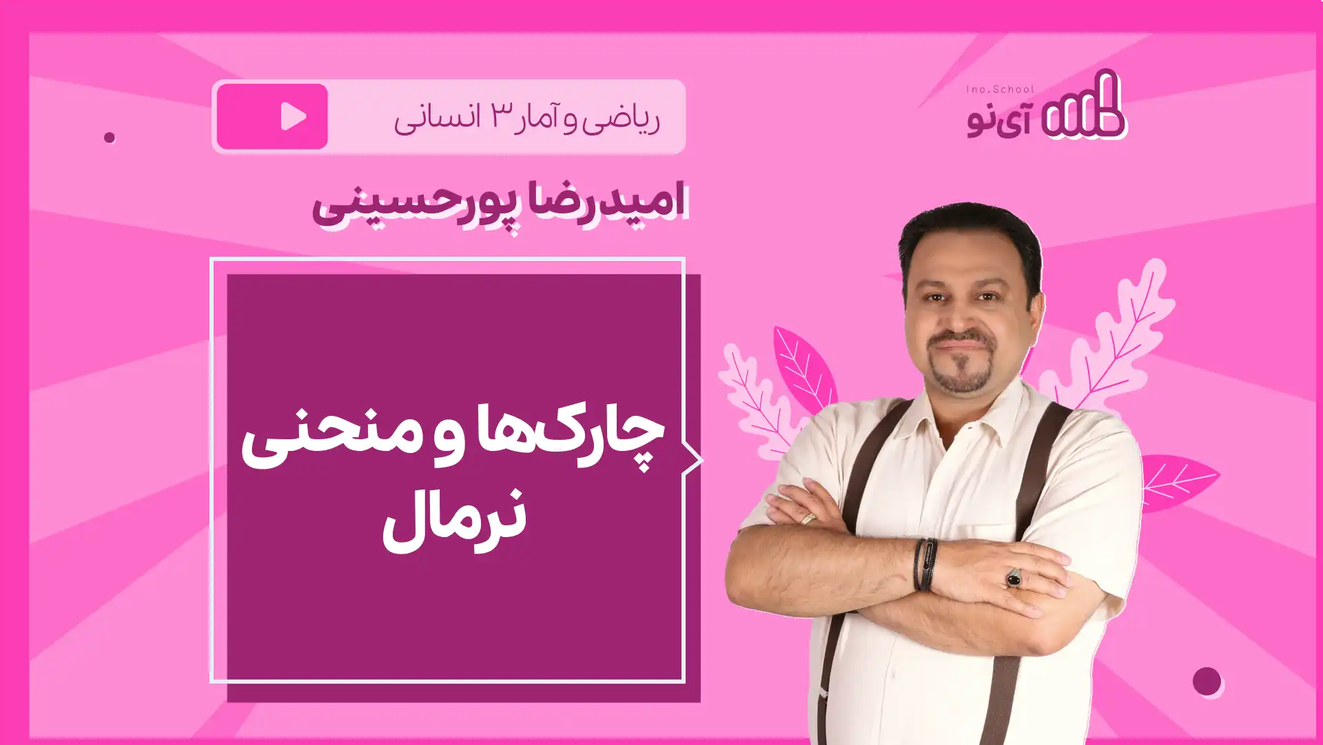 تصویر پیش نمایش درس نکته و تست چارک ها و منحنی نرمال