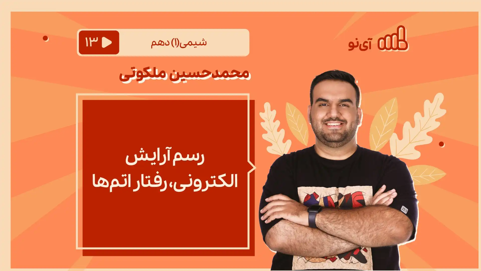 تصویر پیش نمایش درس رسم آرایش الکترونی، رفتار اتم ها