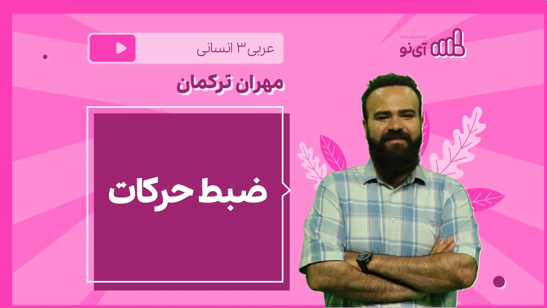 تصویر پیش نمایش درس نکته و تست ضبط حرکات