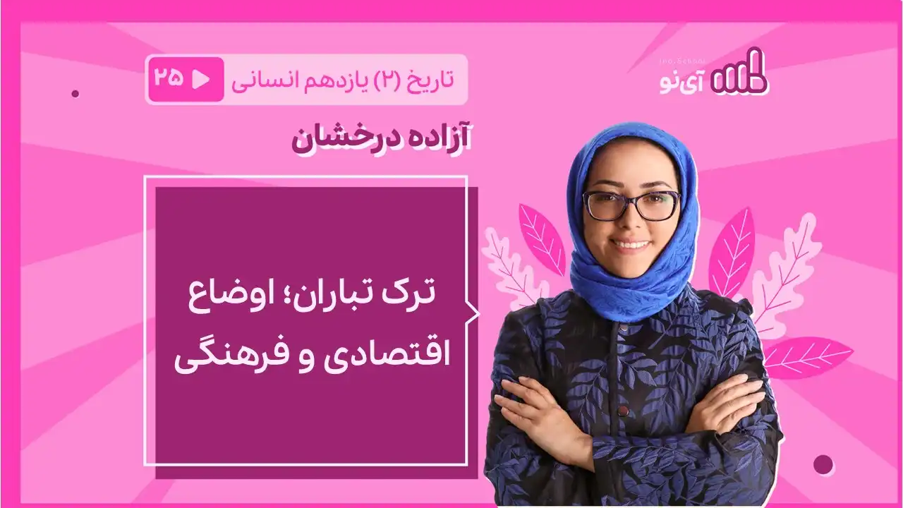 تصویر پیش نمایش درس ترک تباران؛ اوضاع اقتصادی و فرهنگی