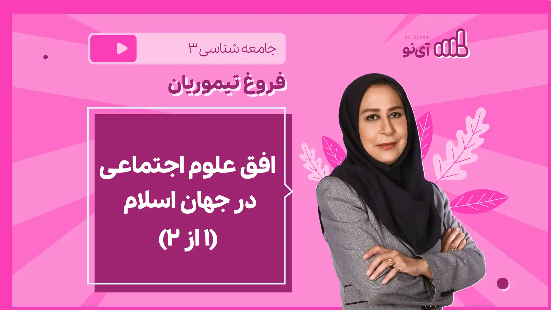 تصویر پیش نمایش درس نکته و تست افق علوم اجتماعی در جهان اسلام (۱ از ۲)