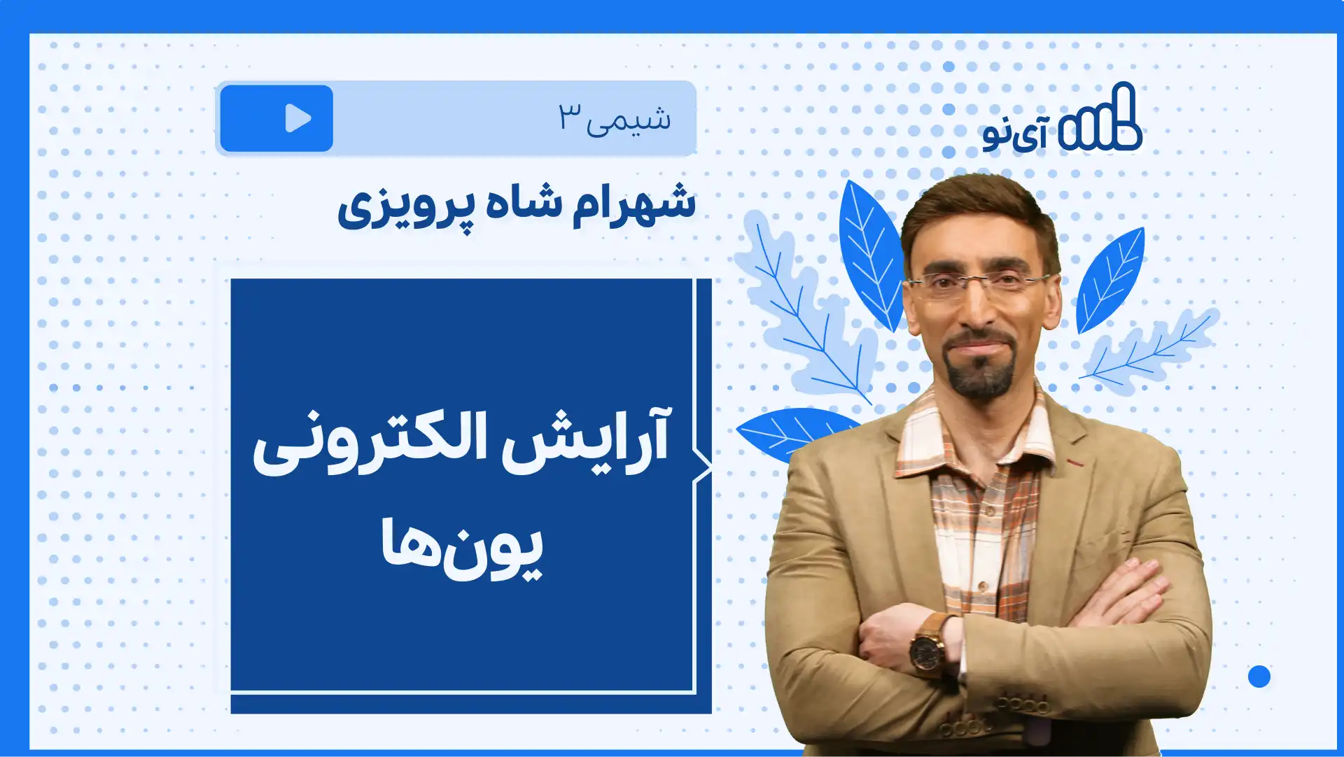 تصویر پیش نمایش درس نکته و تست آرایش الکترونی یون ها