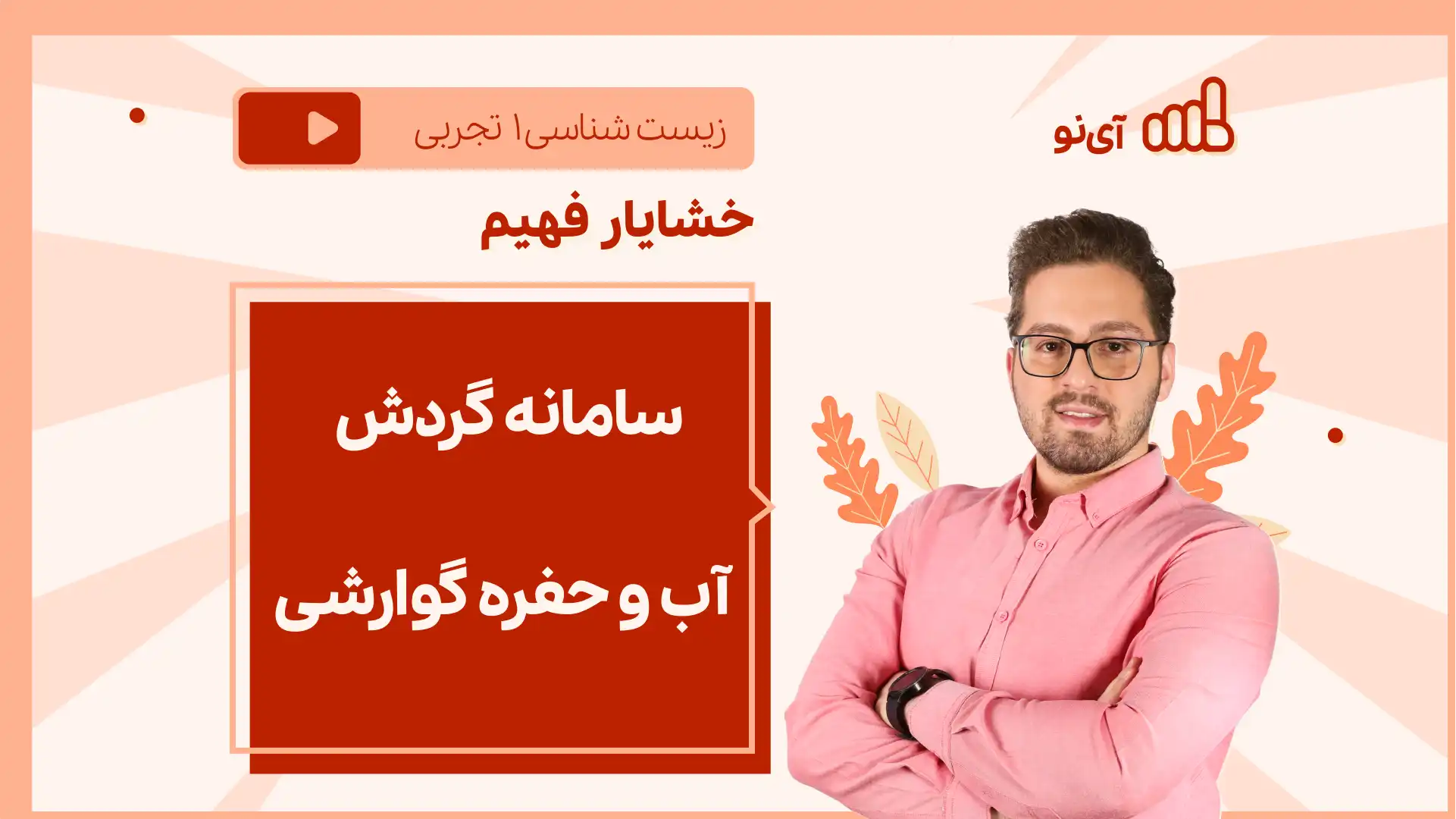 تصویر پیش نمایش درس نکته و تست سامانه گردش آب و حفره گوارشی