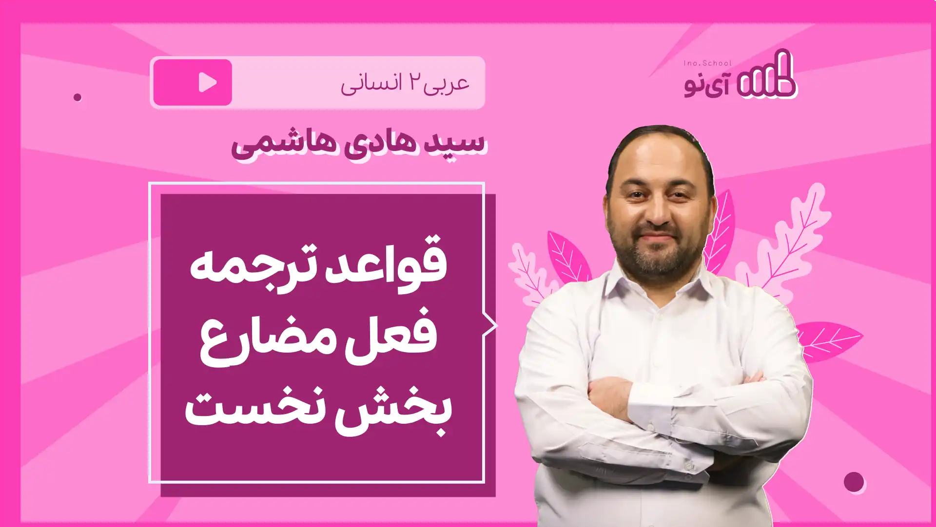 تصویر پیش نمایش درس نکته و تست قواعد ترجمه فعل مضارع بخش نخست