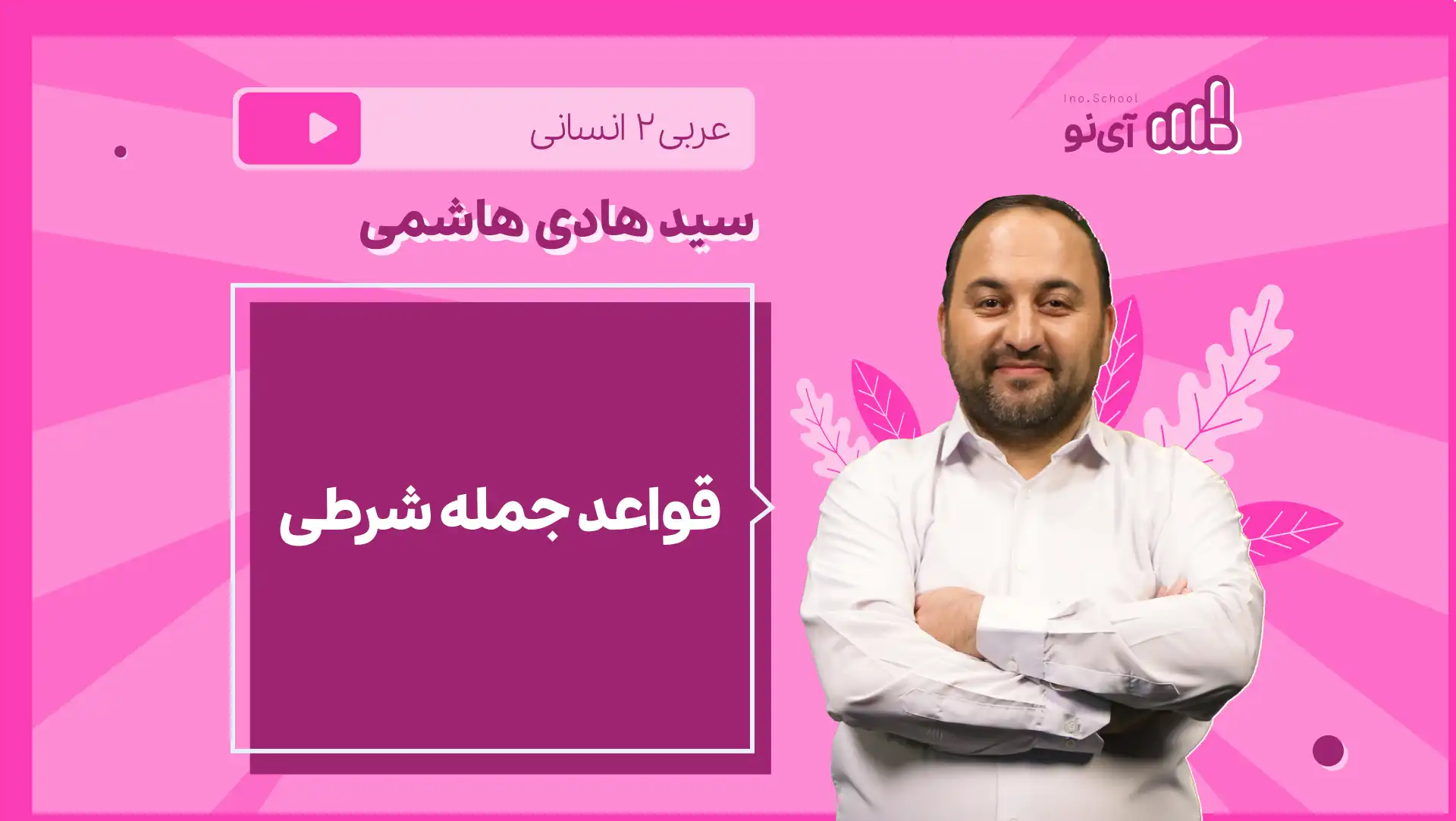 تصویر پیش نمایش درس نکته و تست قواعد جمله شرطی
