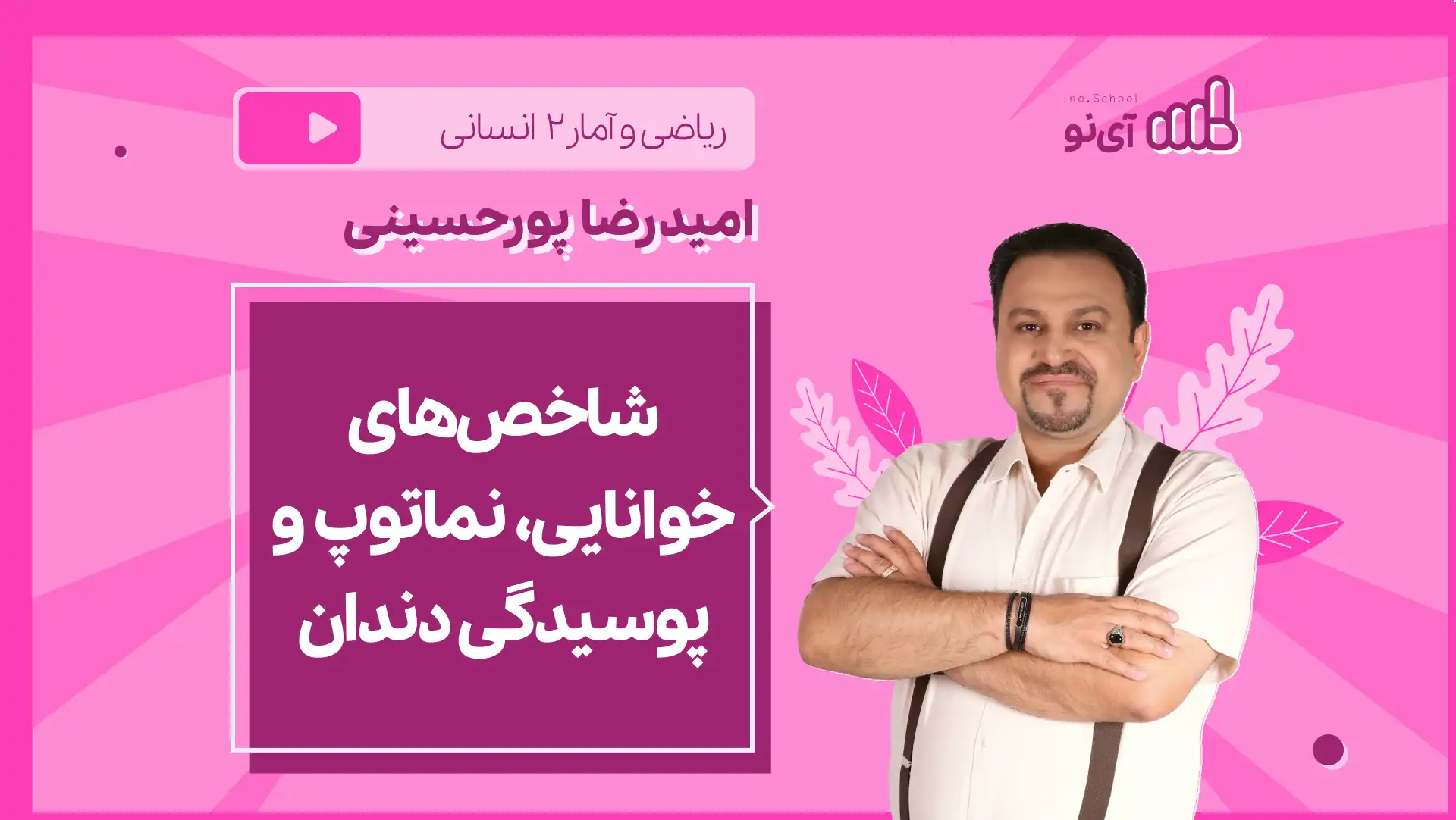 تصویر پیش نمایش درس نکته و تست شاخص های خوانایی، نماتوپ و پوسیدگی دندان