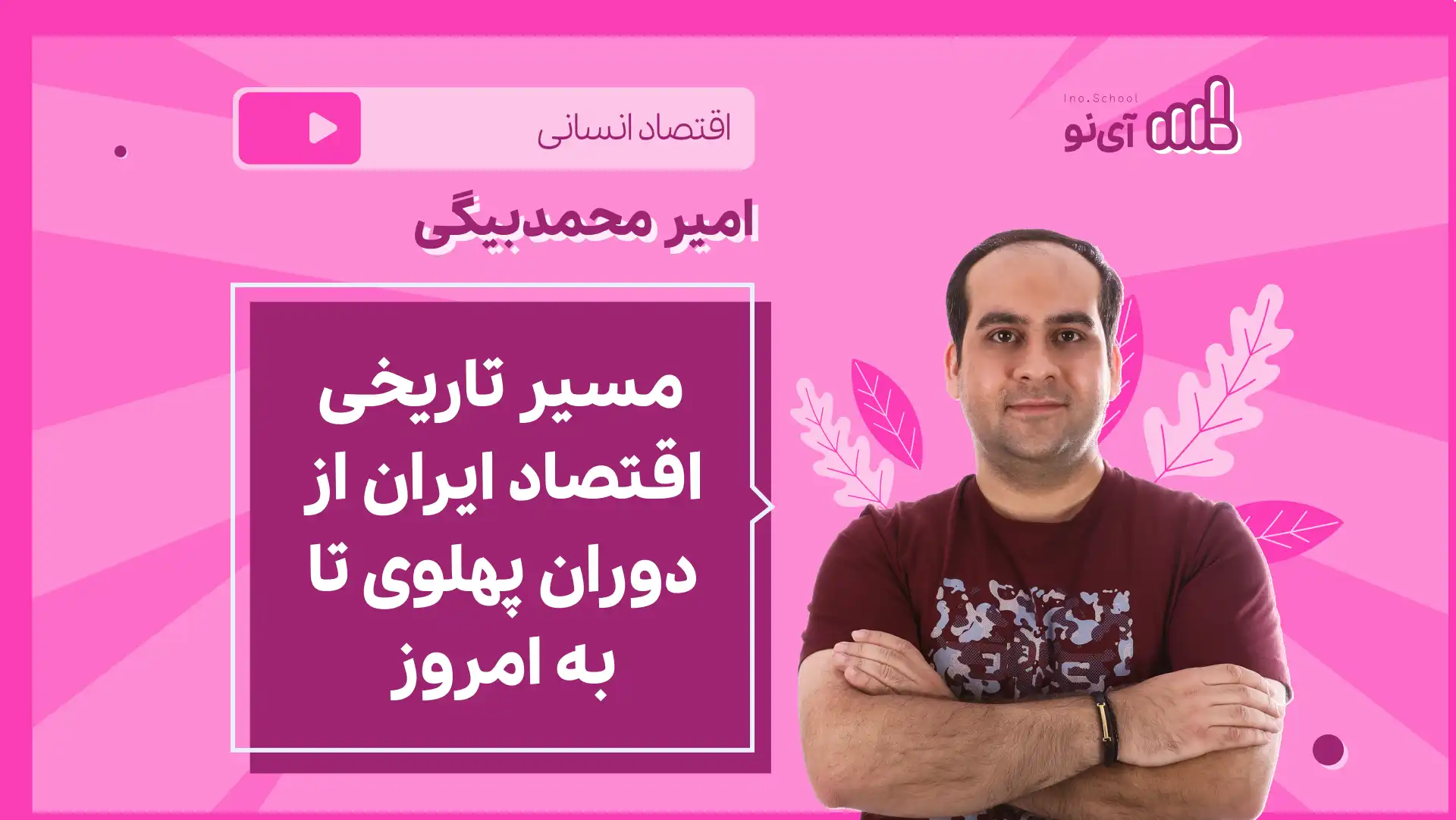 تصویر پیش نمایش درس نکته و تست مسیر تاریخی اقتصاد ایران از دوران پهلوی تا به امروز