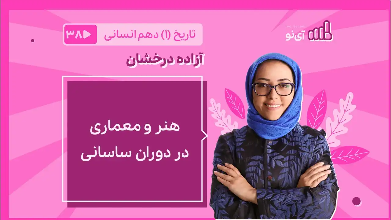 تصویر پیش نمایش درس هنر و معماری در دوران ساسانی