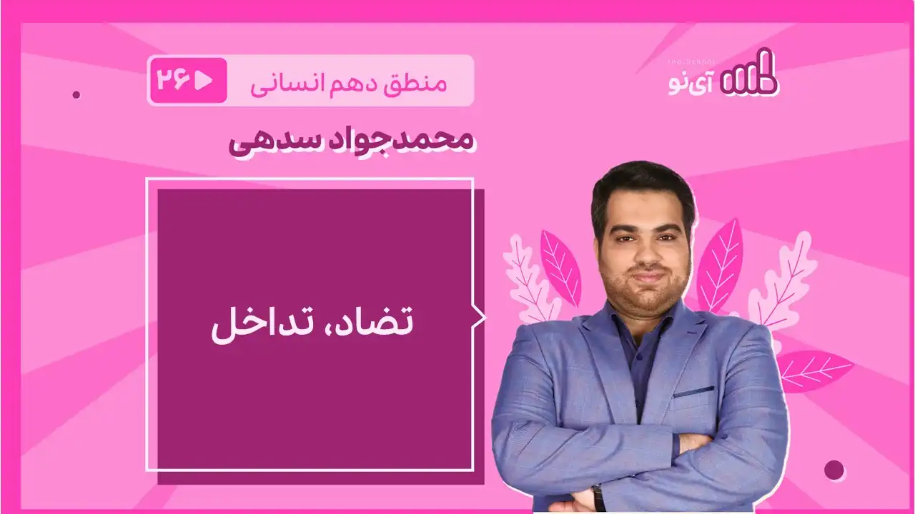 تصویر پیش نمایش درس تضاد، تداخل