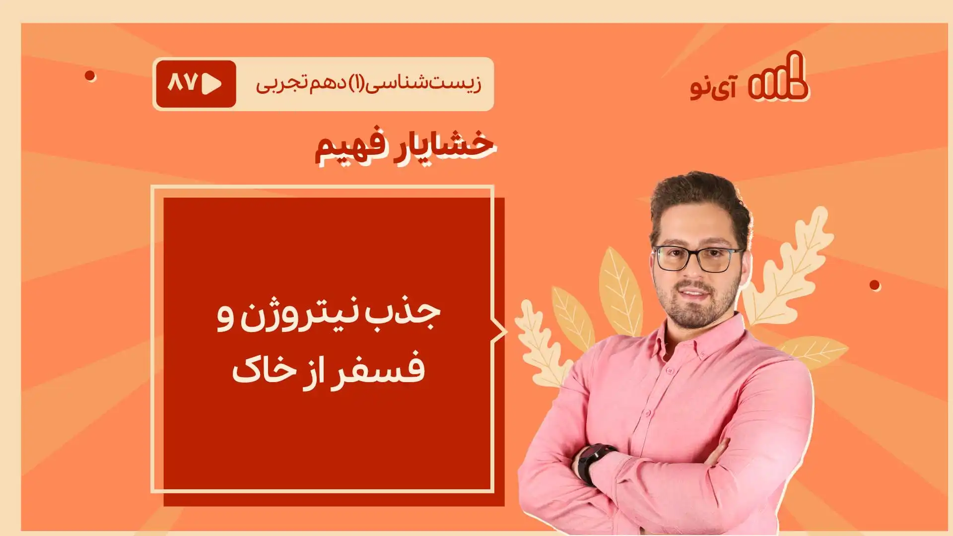 تصویر پیش نمایش درس جذب نیتروژن و فسفر از خاک
