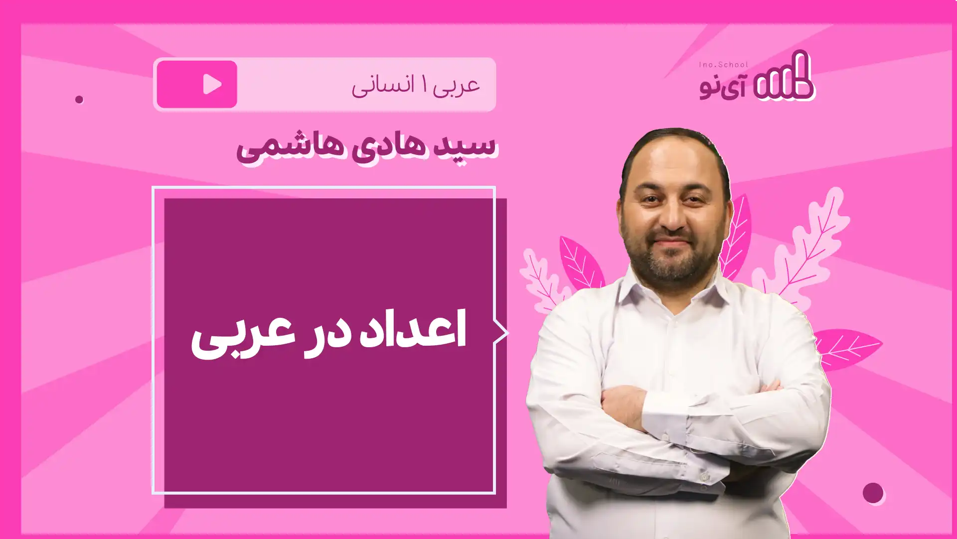 تصویر پیش نمایش درس نکته و تست اعداد در عربی
