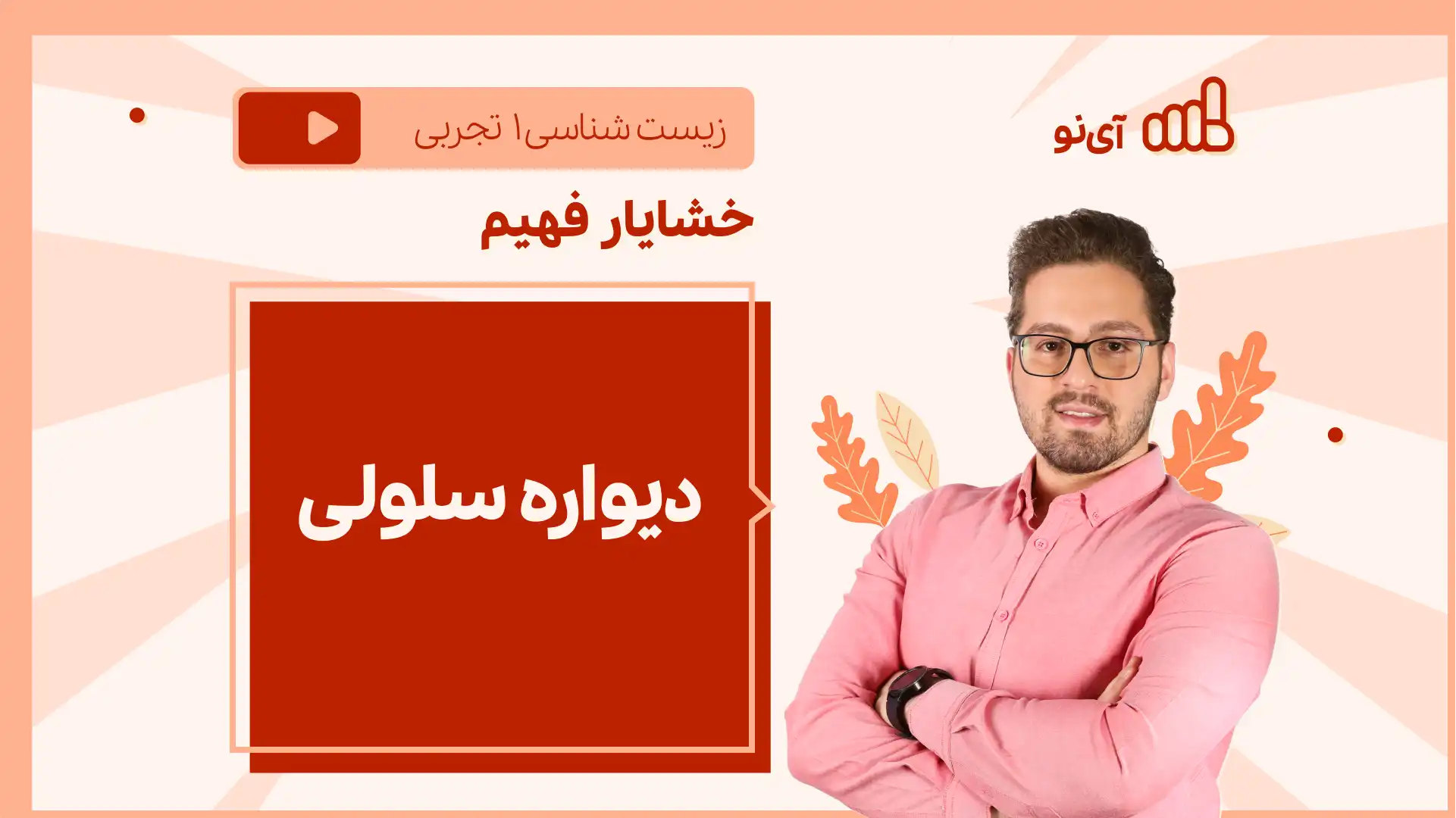 تصویر پیش نمایش درس نکته و تست دیواره سلولی