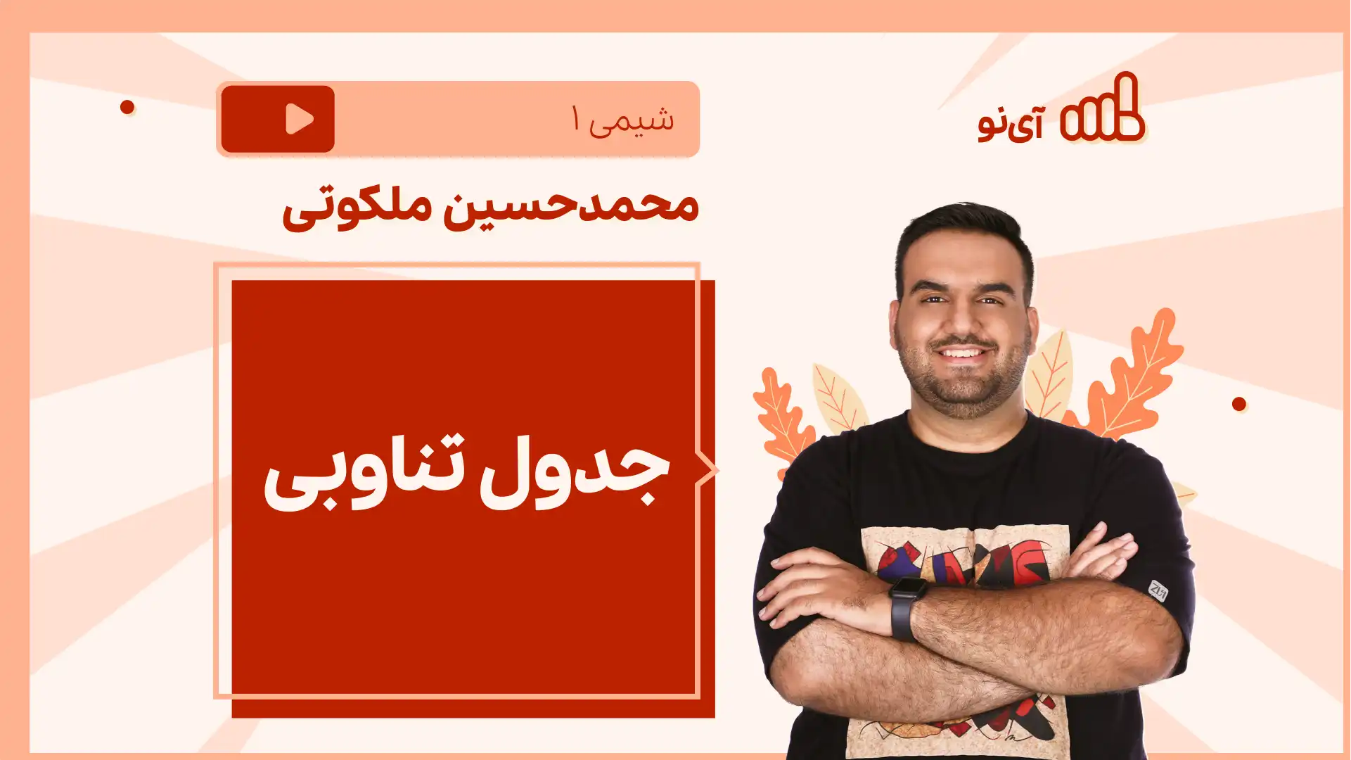 تصویر پیش نمایش درس نکته و تست جدول تناوبی