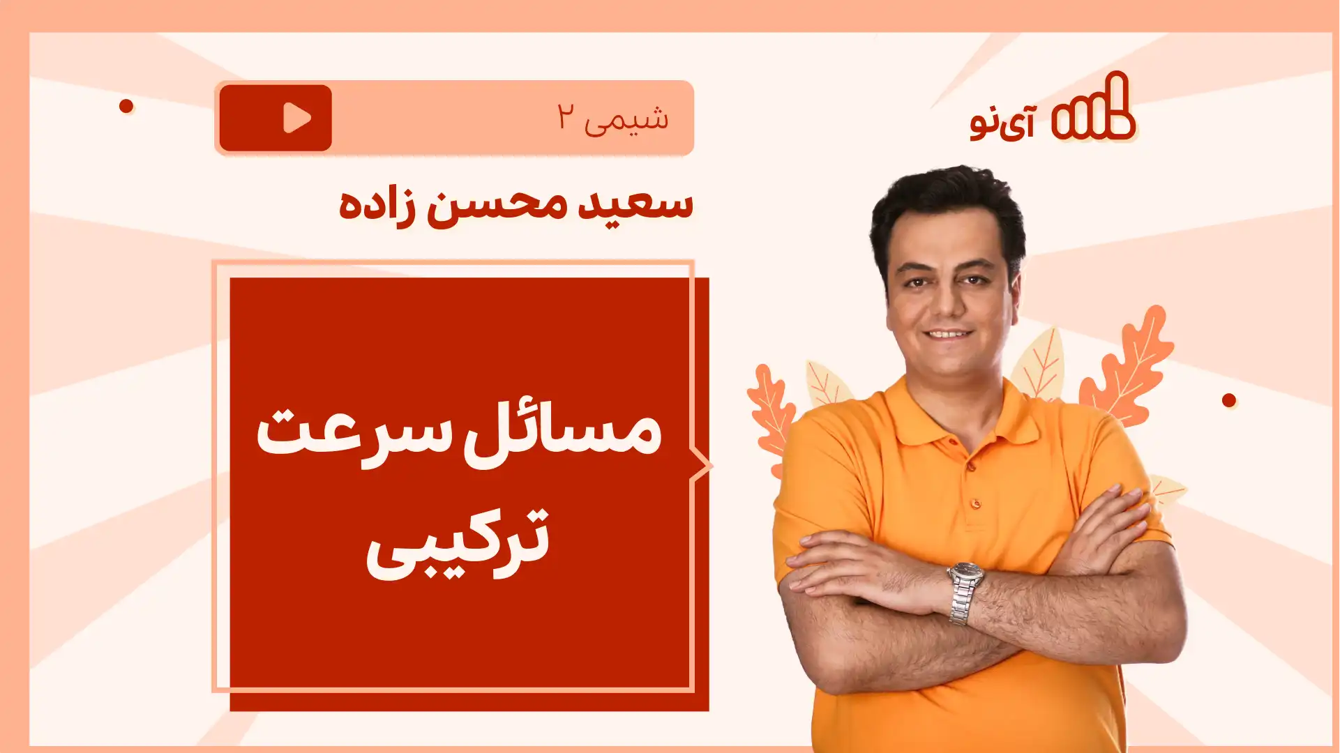 تصویر پیش نمایش درس نکته و تست مسائل سرعت ترکیبی