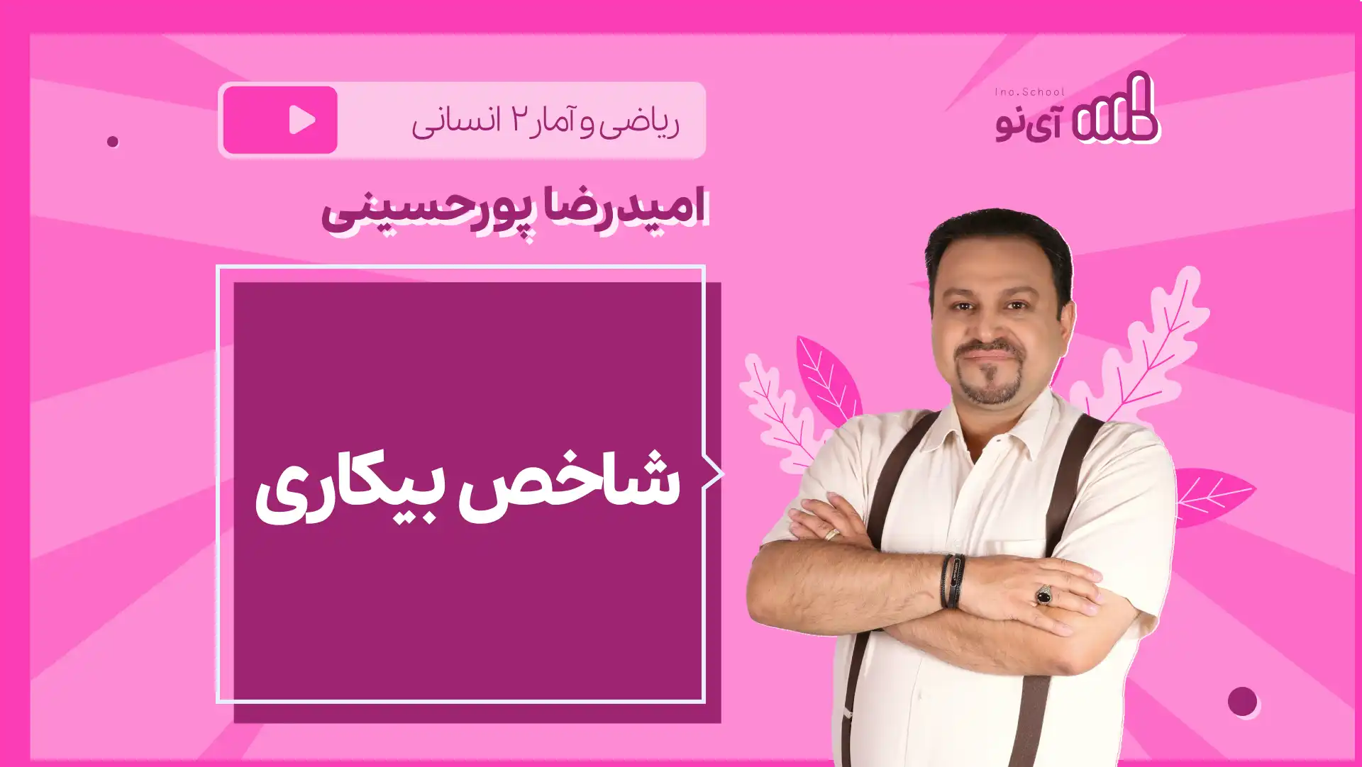 تصویر پیش نمایش درس نکته و تست شاخص بیکاری