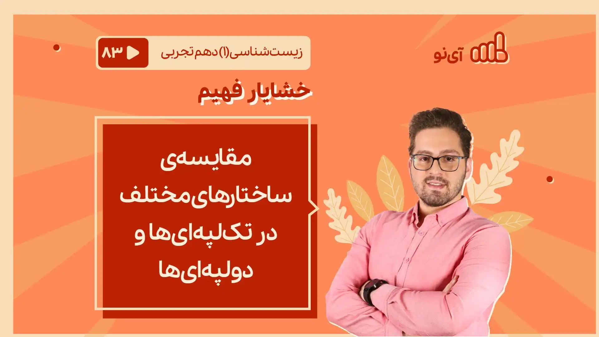 تصویر پیش نمایش درس مقایسه ی ساختارهای مختلف در تک لپه ای ها و دولپه ای ها