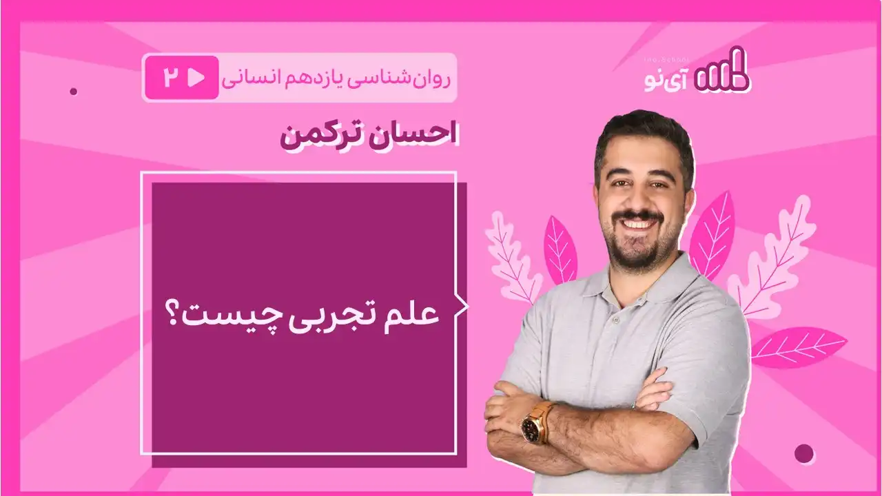 تصویر پیش نمایش درس علم تجربی چیست؟