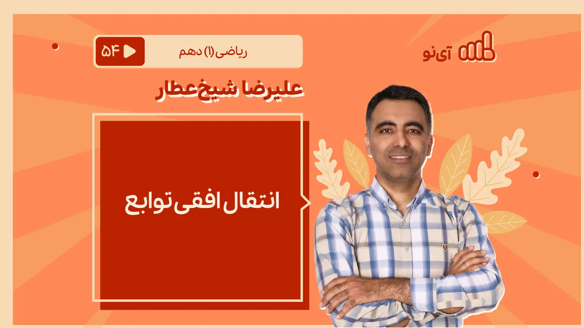 تصویر پیش نمایش درس انتقال افقی توابع