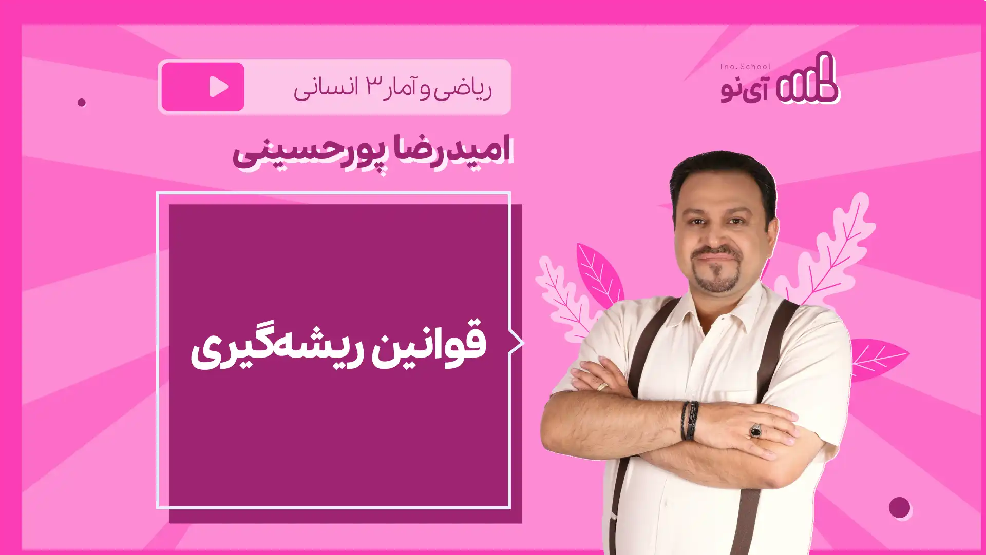تصویر پیش نمایش درس نکته و تست قوانین ریشه گیری