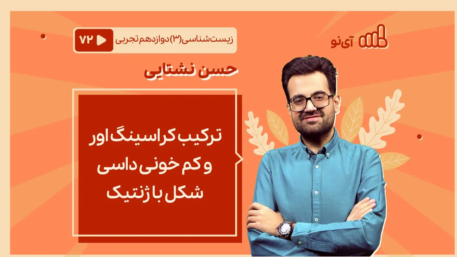 تصویر پیش نمایش درس ترکیب کراسینگ اور و کم خونی داسی شکل با ژنتیک