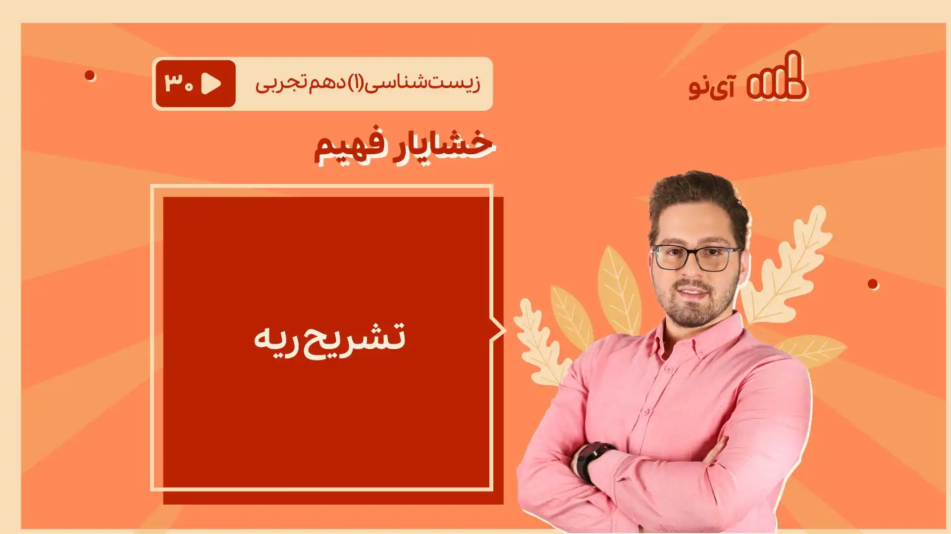 تصویر پیش نمایش درس تشریح ریه