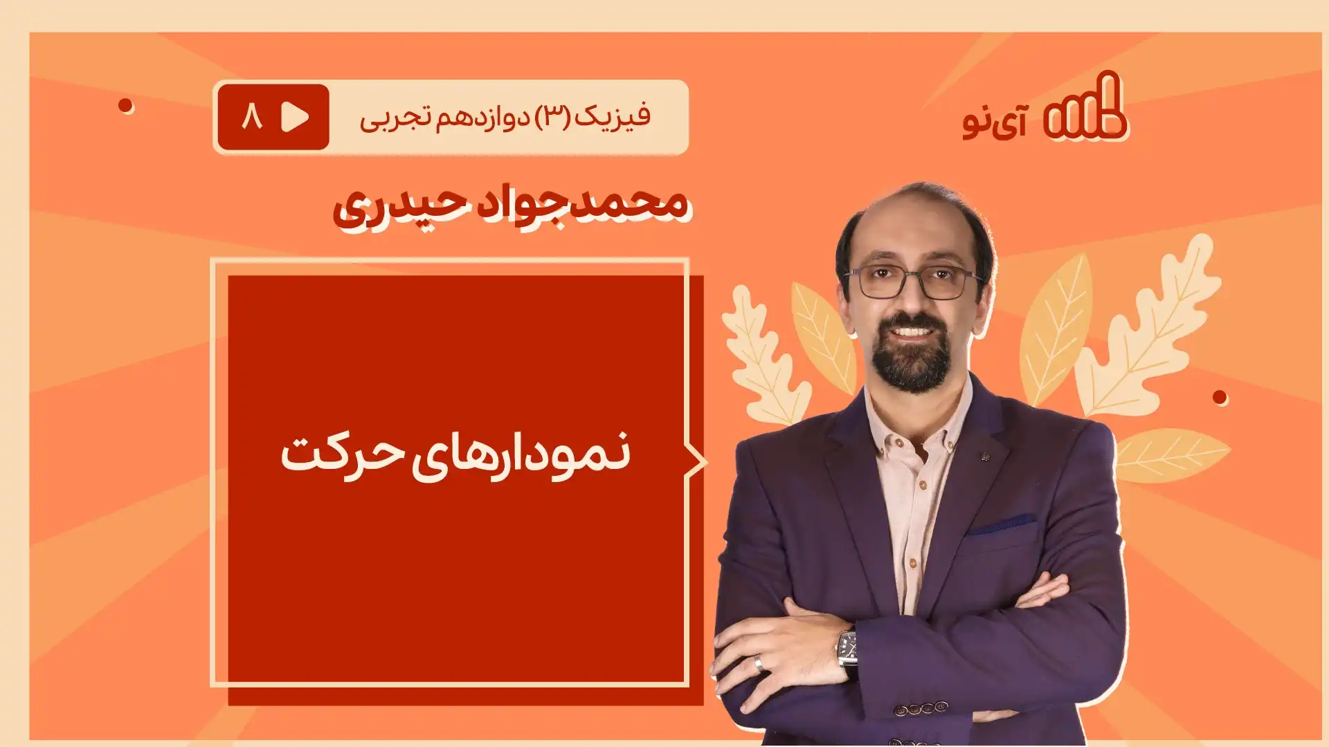 تصویر پیش نمایش درس نمودارهای حرکت