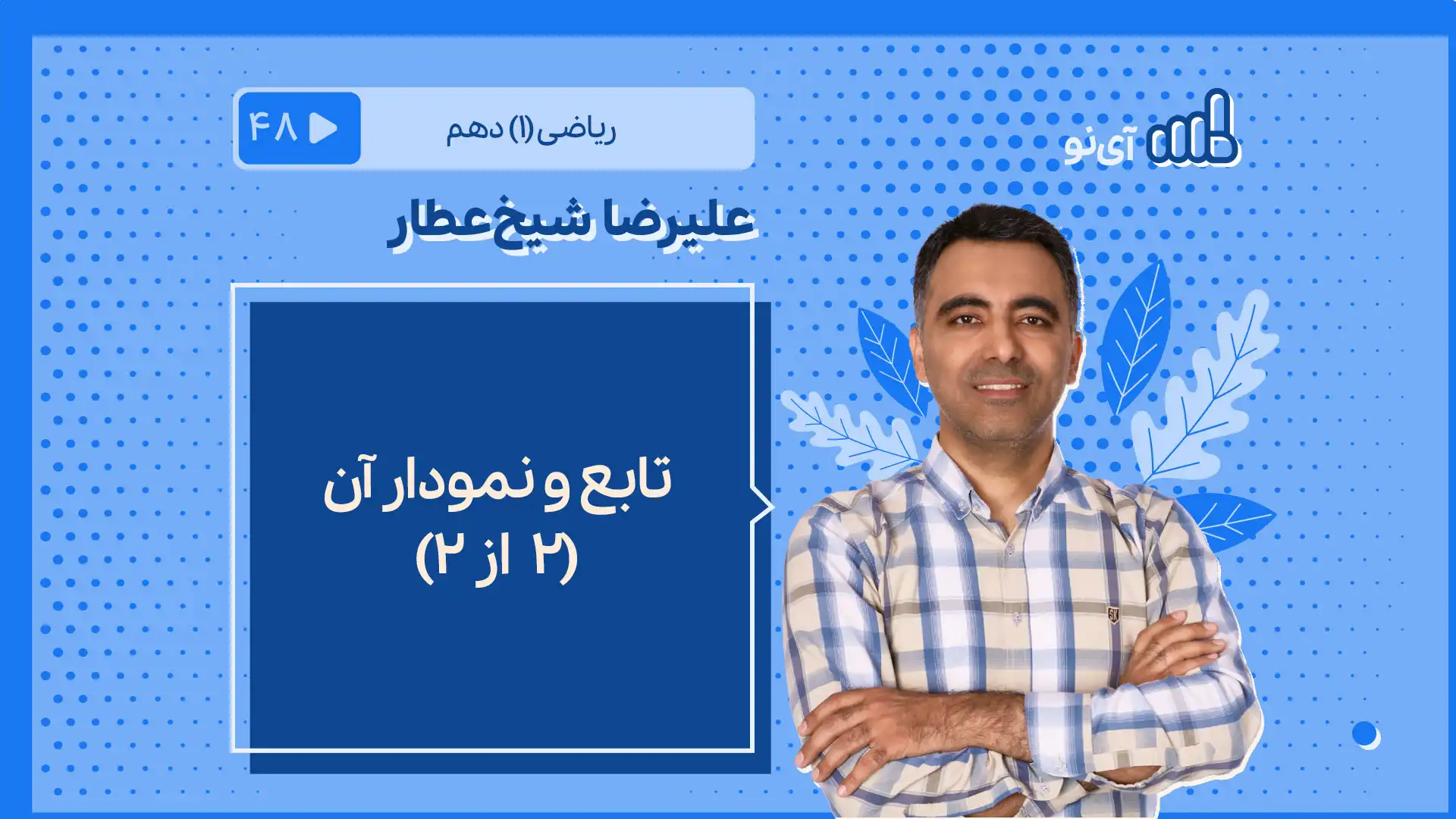 تصویر پیش نمایش درس تابع و نمودار آن 2 از 2