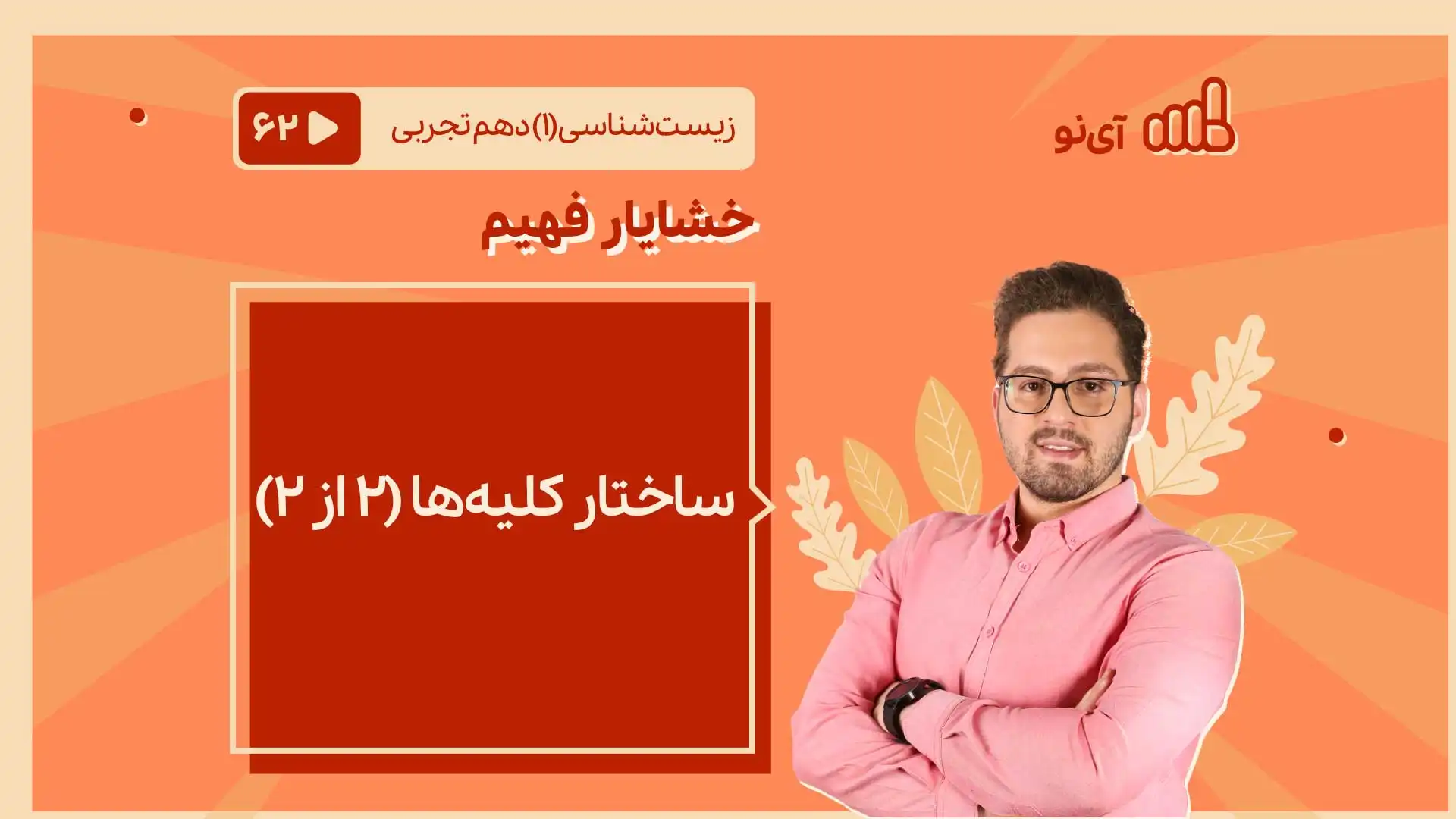 تصویر پیش نمایش درس ساختار کلیه ها (۲ از ۲)