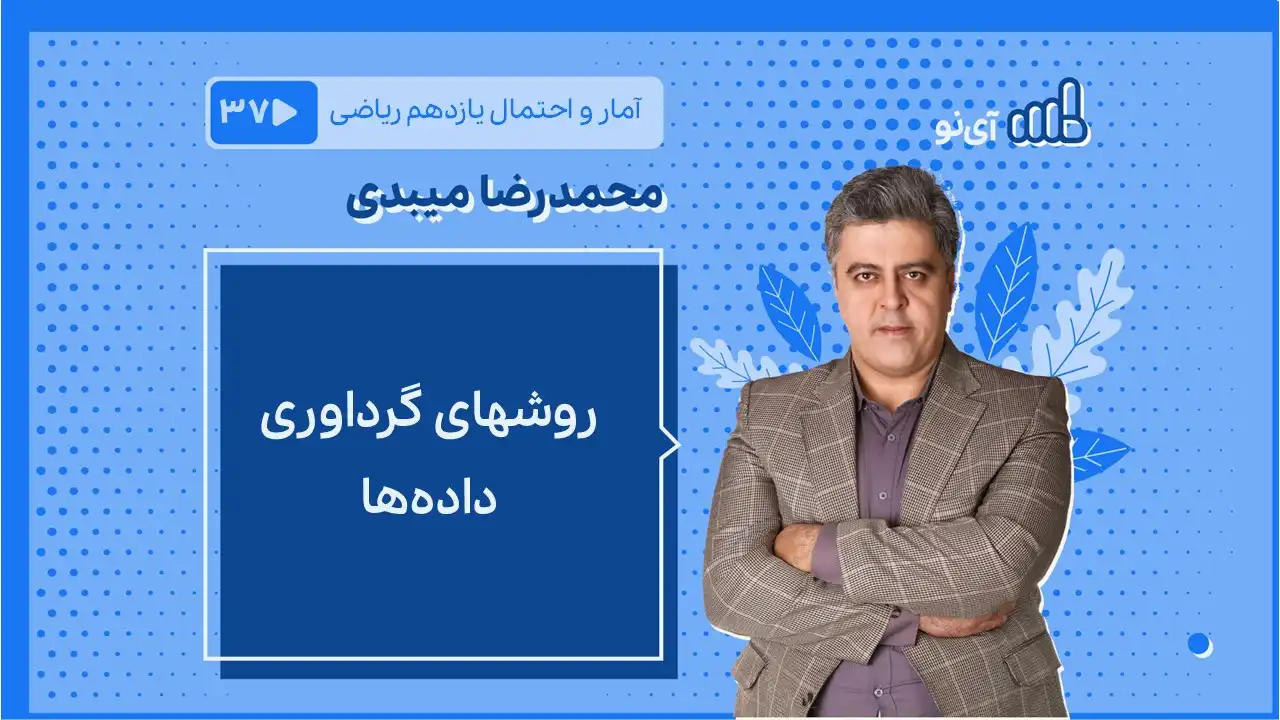 تصویر پیش نمایش درس روشهای گرداوری داده ها