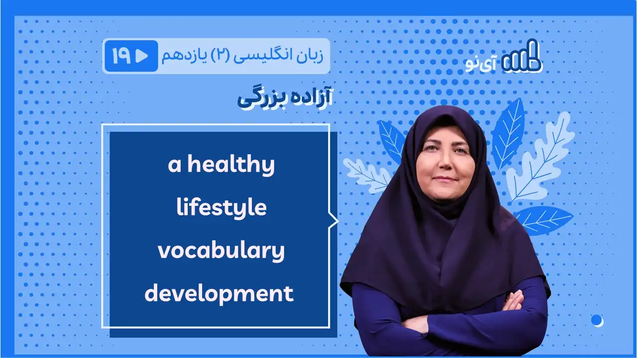 تصویر پیش نمایش درس vocabulary development