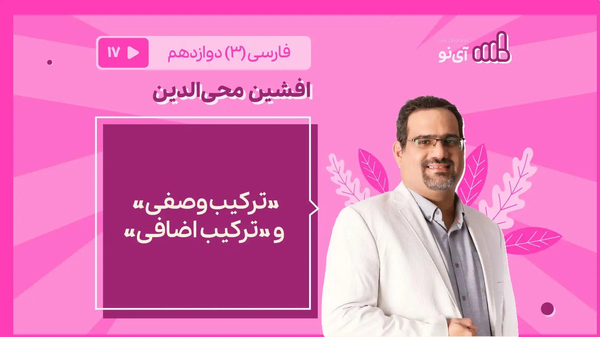 تصویر پیش نمایش درس «ترکیب وصفی» و «ترکیب اضافی»
