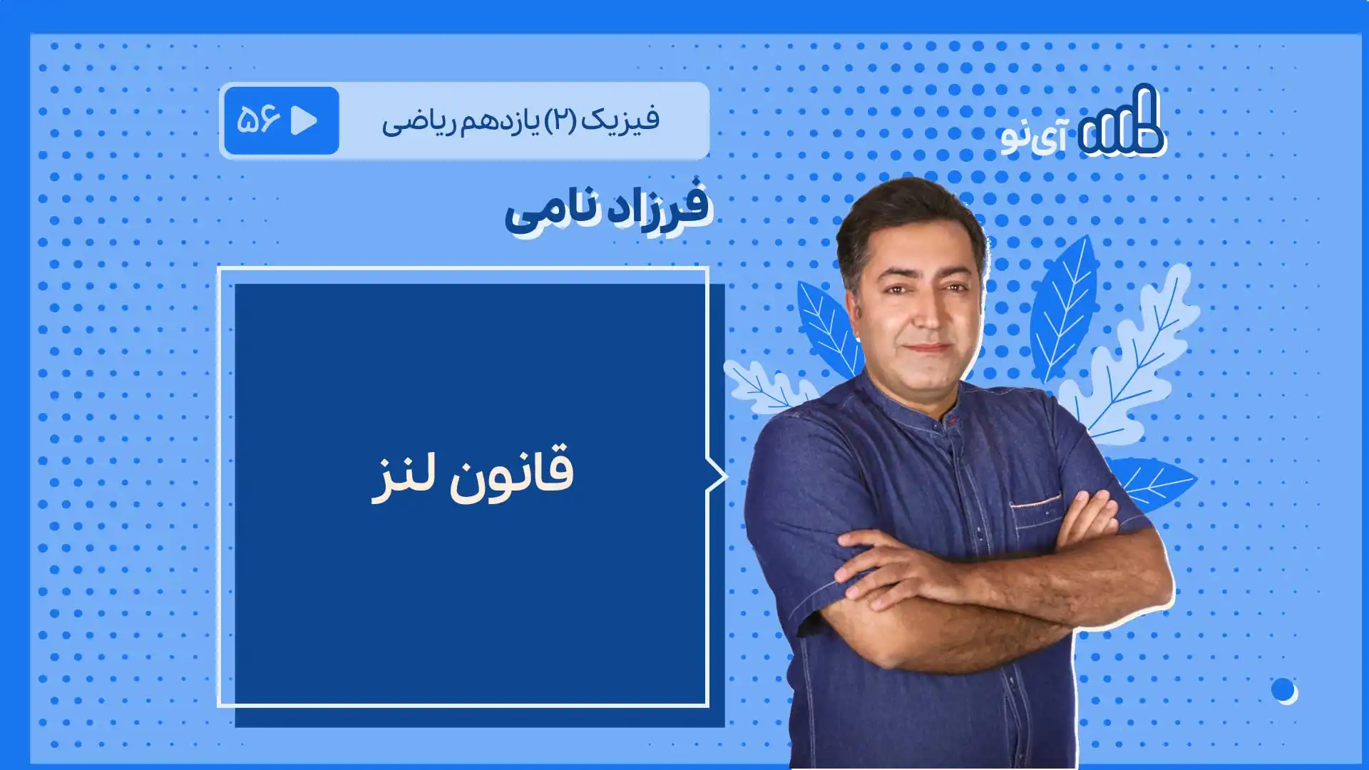 تصویر پیش نمایش درس قانون لنز