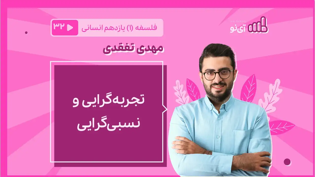 تصویر پیش نمایش درس تجربه گرایی و نسبی گرایی