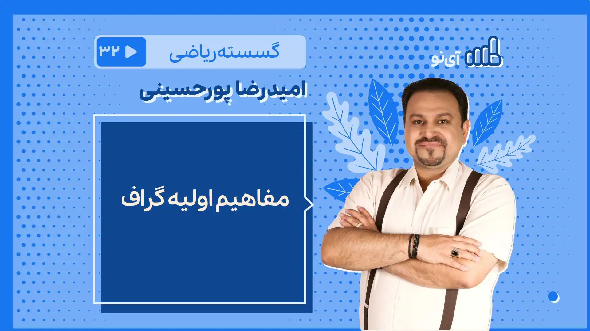 تصویر پیش نمایش درس مفاهیم اولیه گراف
