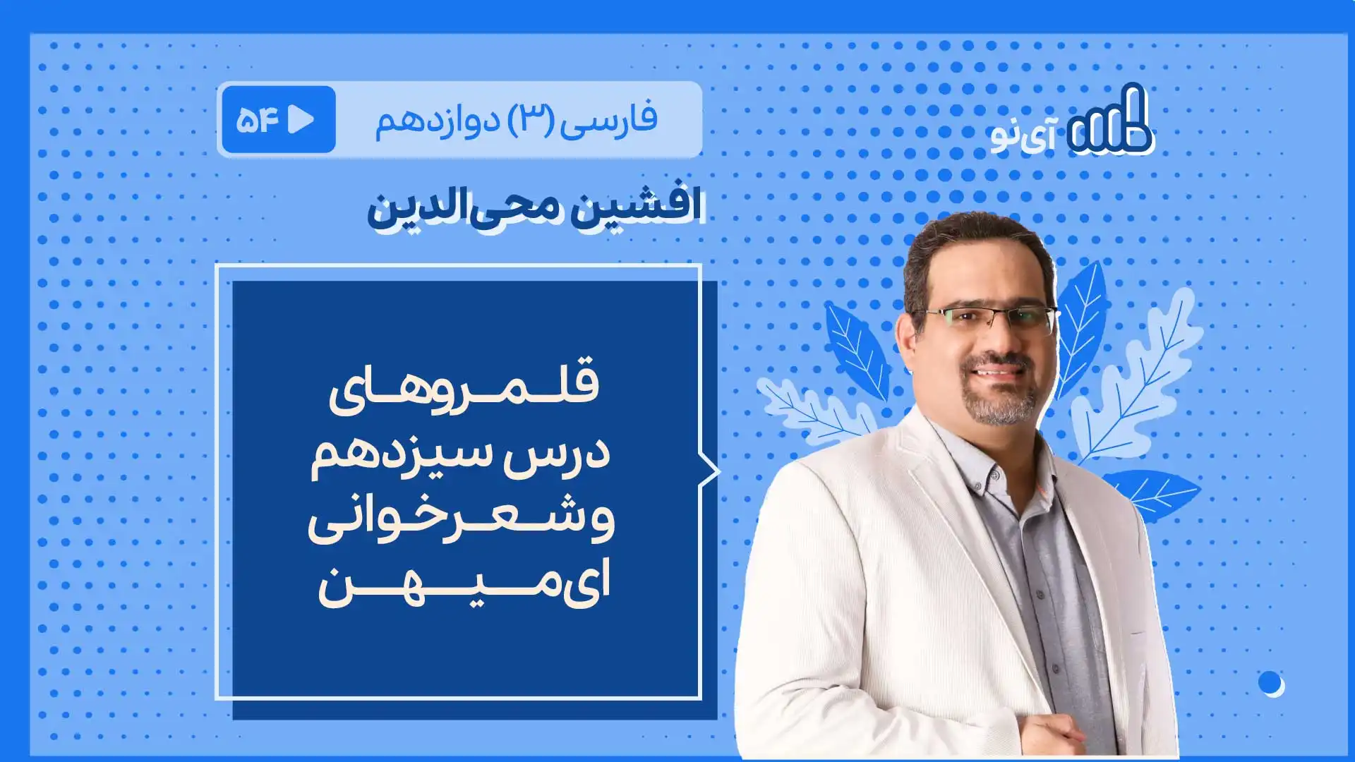 تصویر پیش نمایش درس قلمروهای درس سیزدهم و شعرخوانی ای میهن