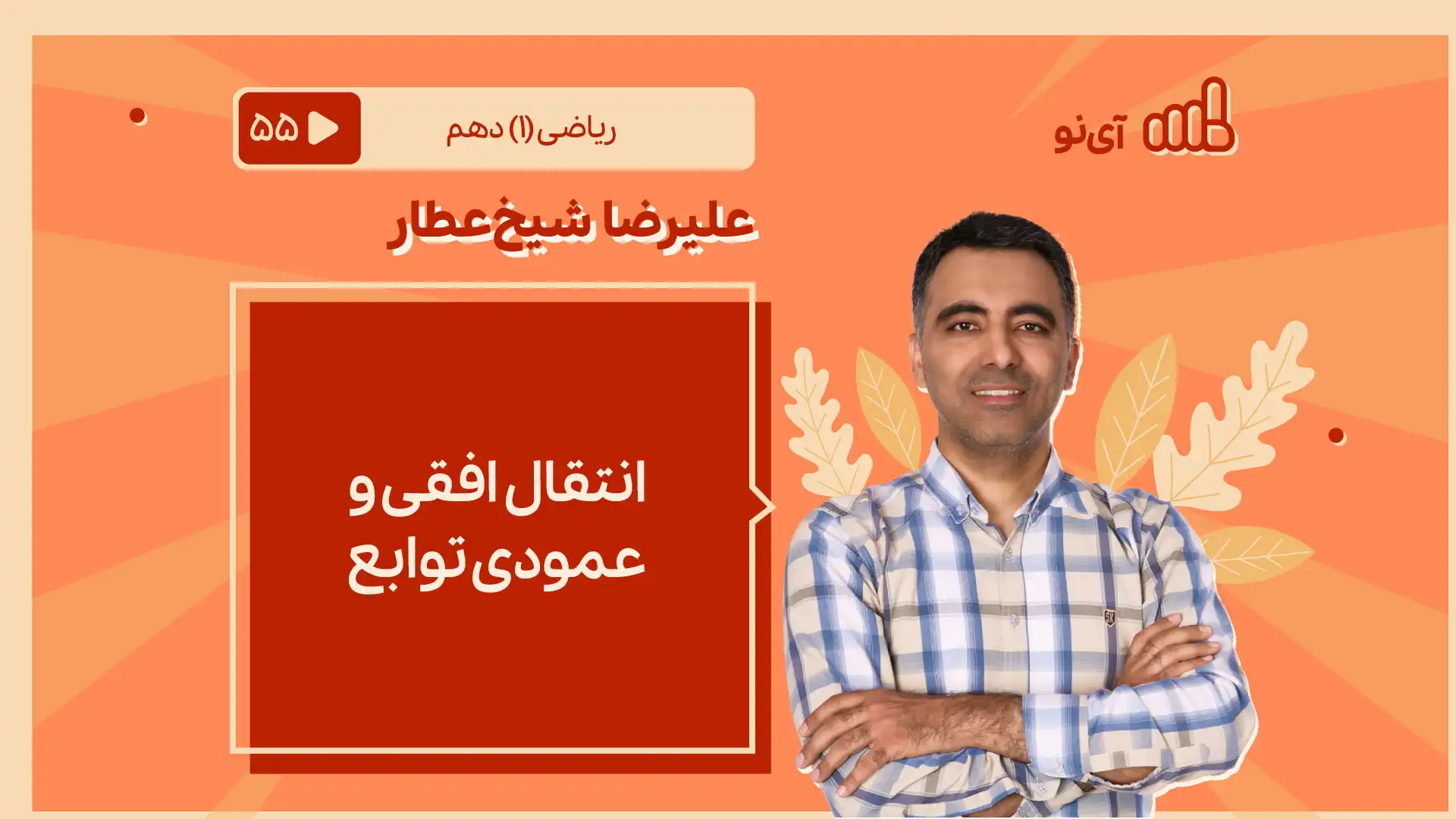 تصویر پیش نمایش درس انتقال افقی و عمودی توابع