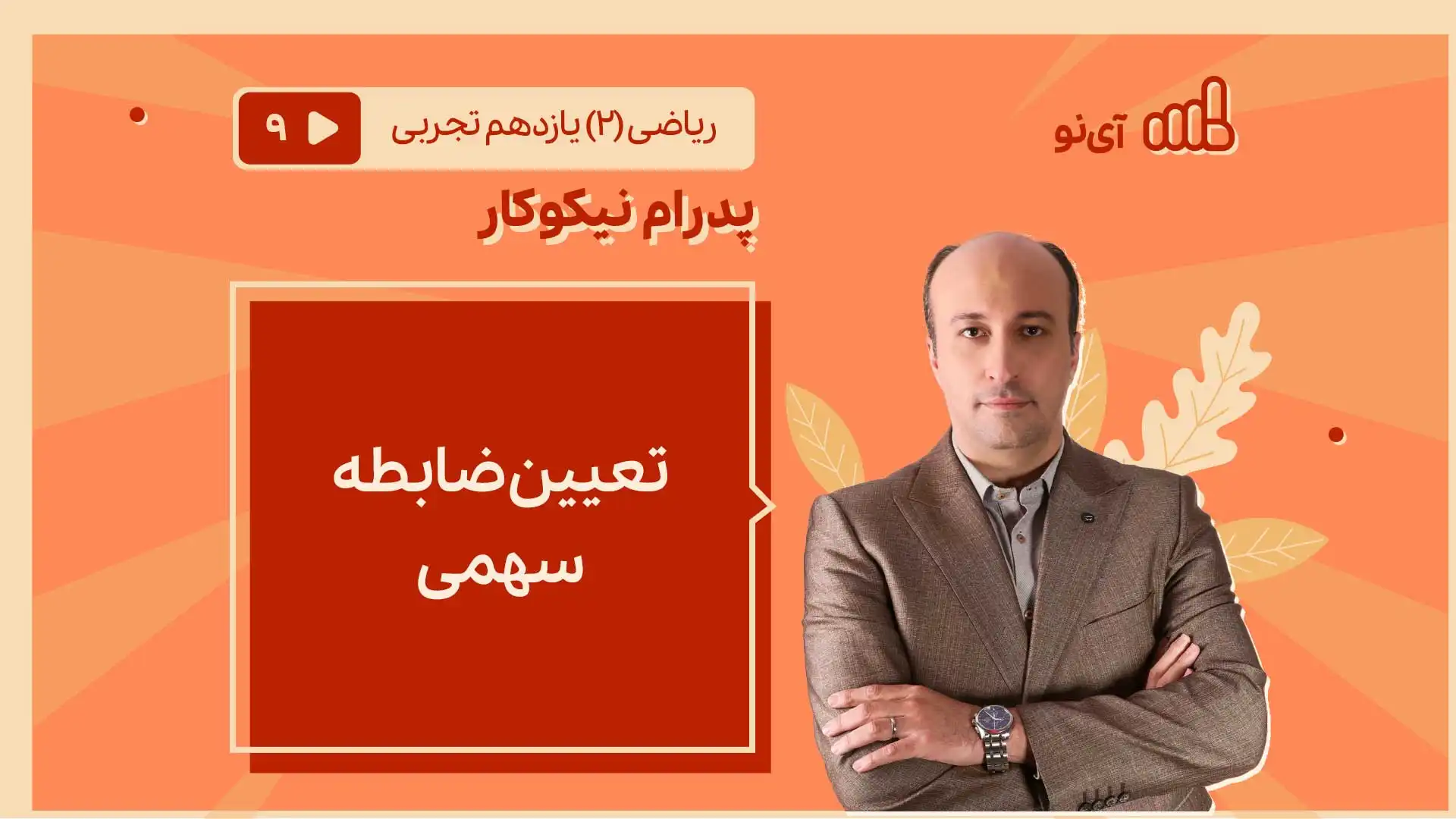 تصویر پیش نمایش درس تعیین ضابطه سهمی