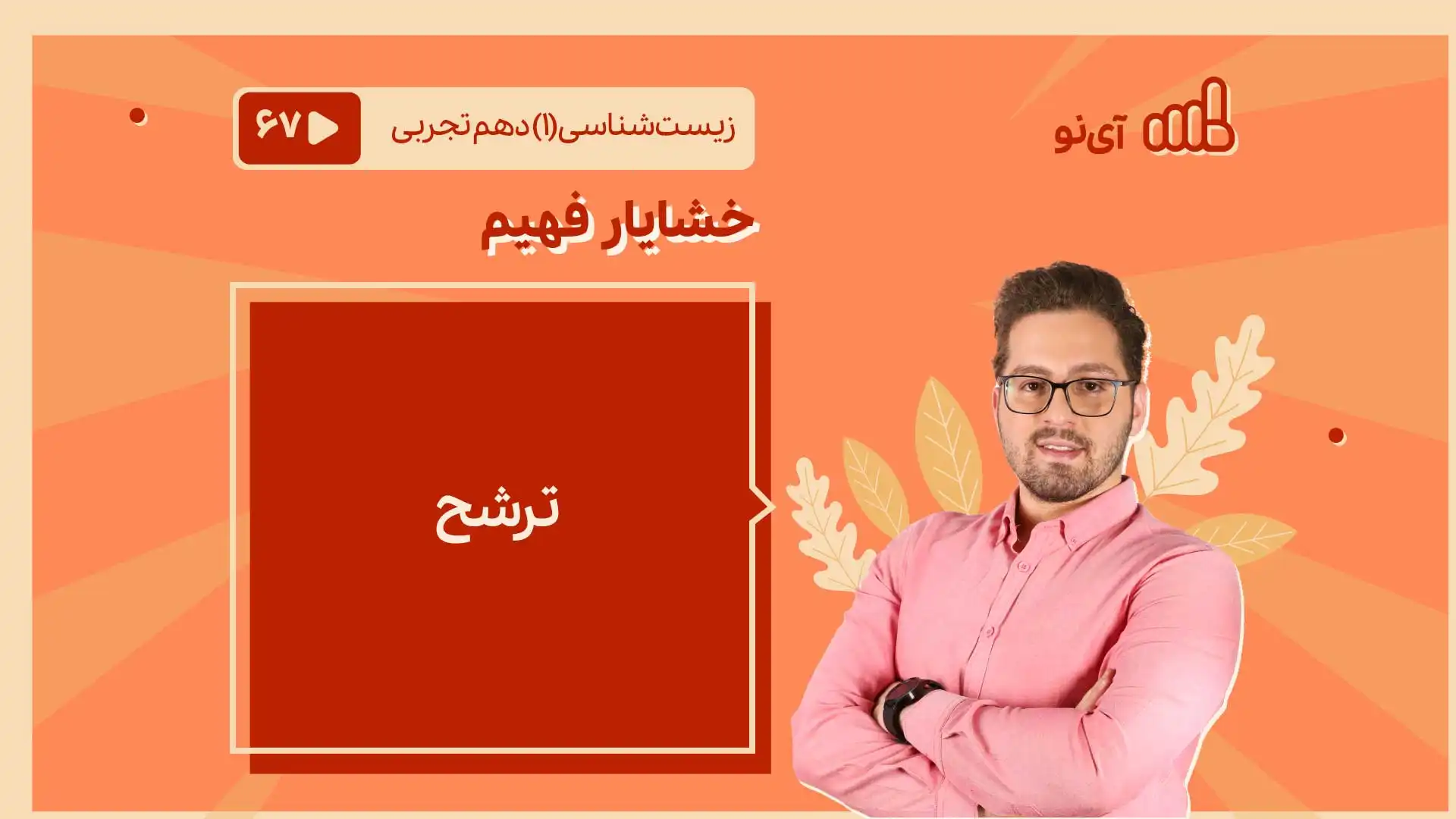 تصویر پیش نمایش درس ترشح