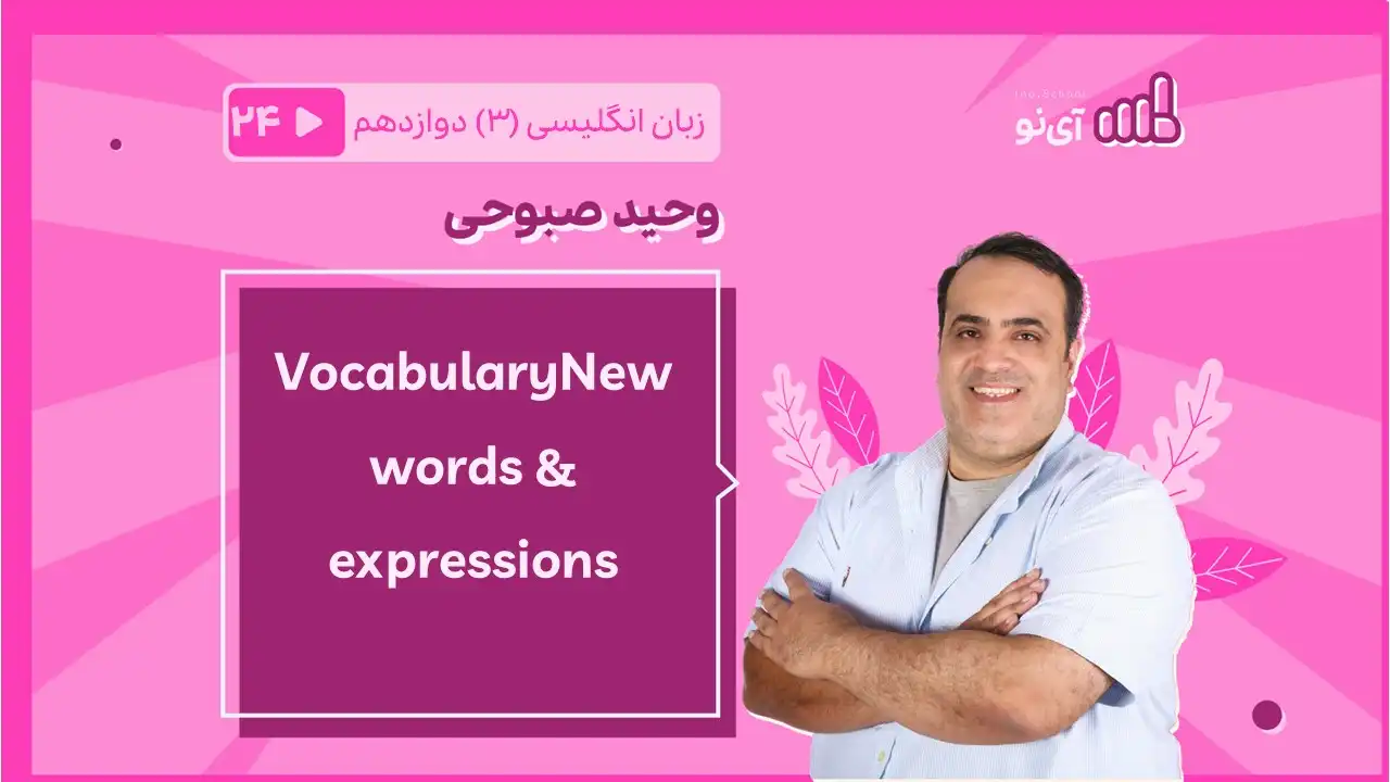 تصویر پیش نمایش درس lessson three vocabulary/conversation