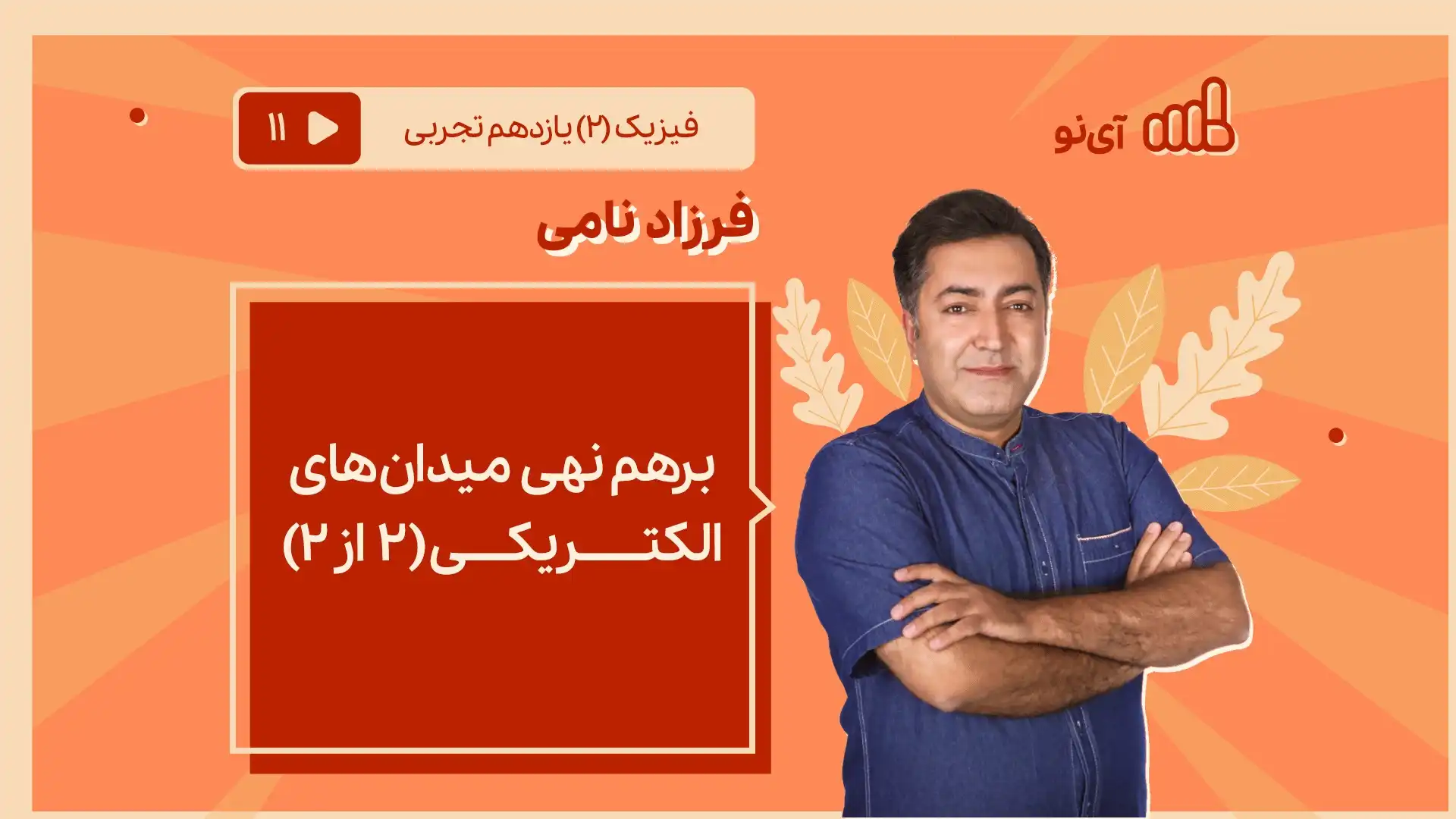 تصویر پیش نمایش درس برهم نهی میدان های الکتریکی (۲ از ۲)