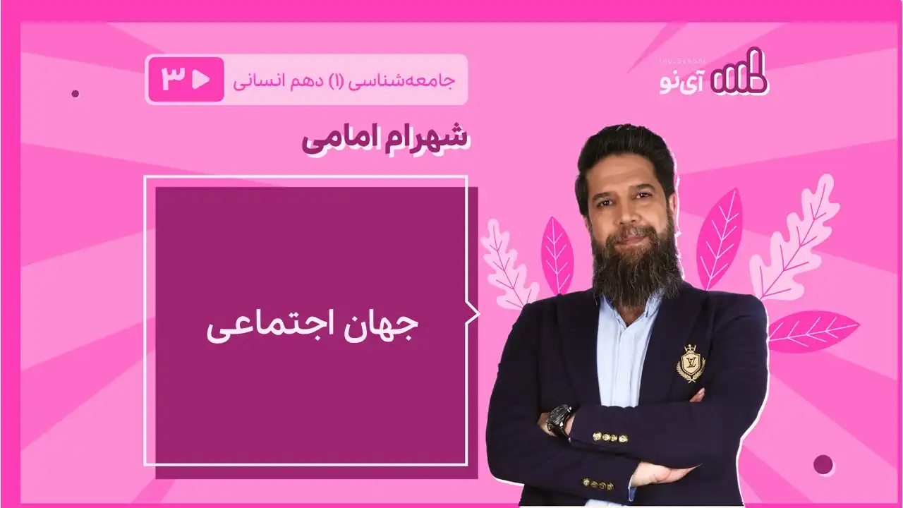 تصویر پیش نمایش درس جهان اجتماعی