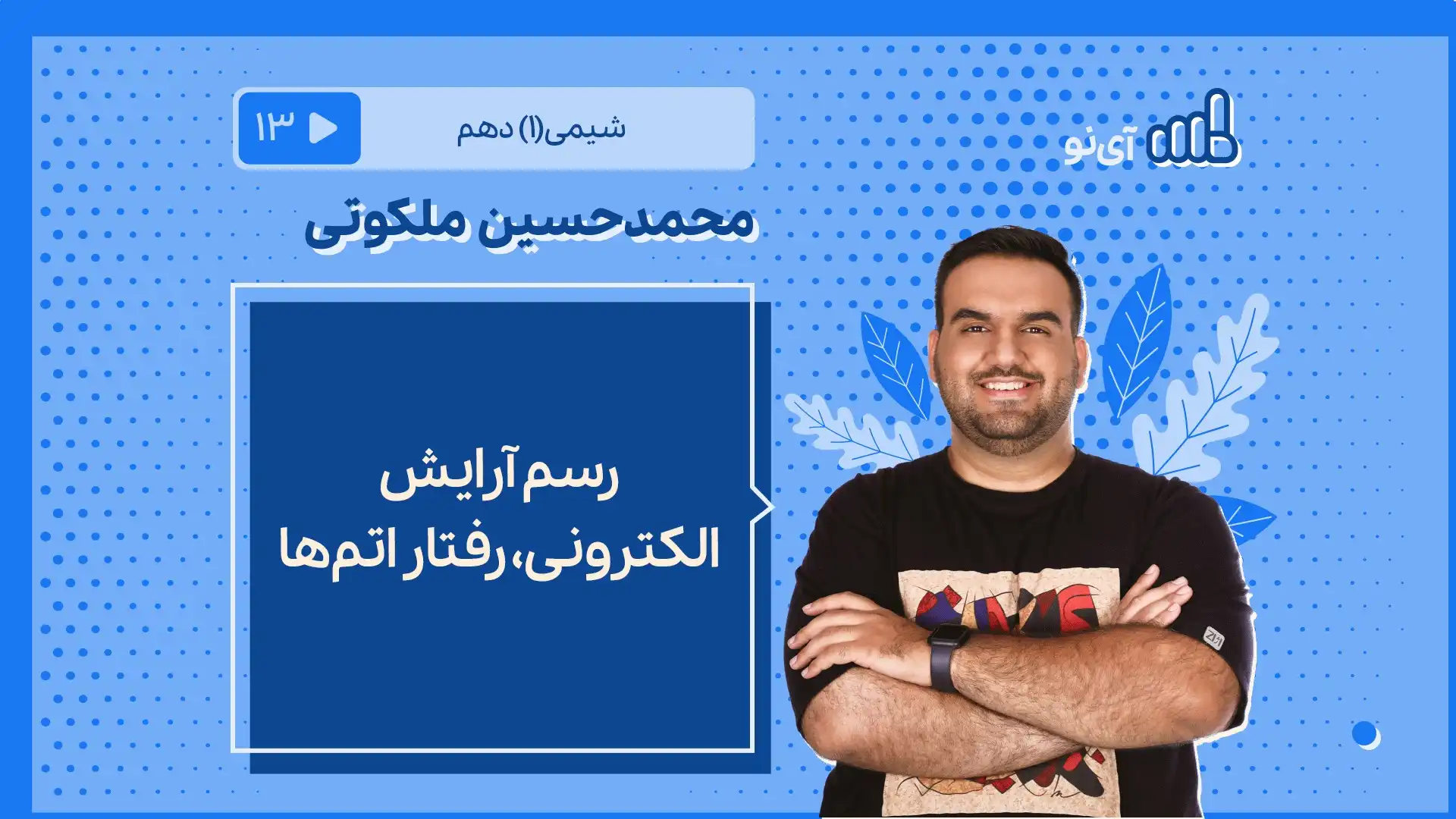 تصویر پیش نمایش درس رسم آرایش الکترونی، رفتار اتم ها