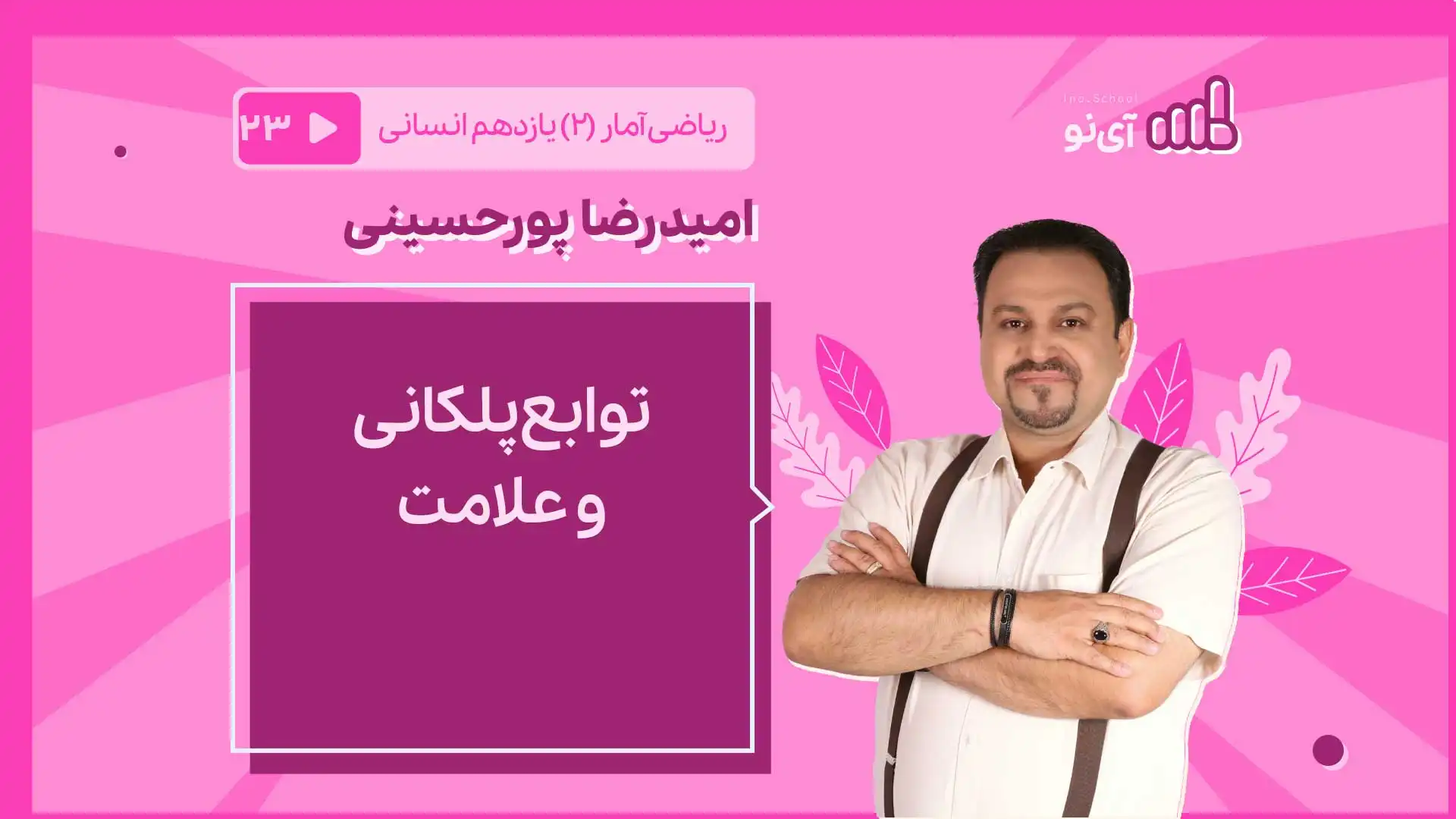 تصویر پیش نمایش درس توابع پلکانی و علامت