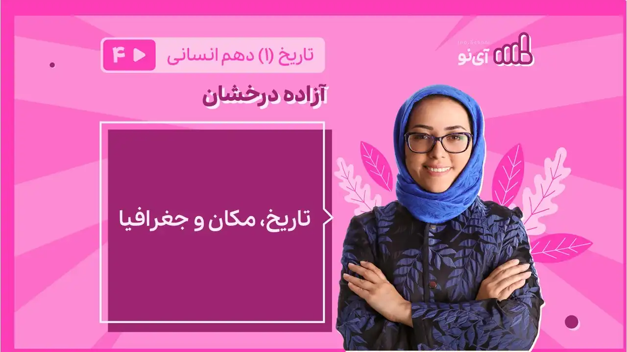تصویر پیش نمایش درس تاریخ، مکان و جغرافیا