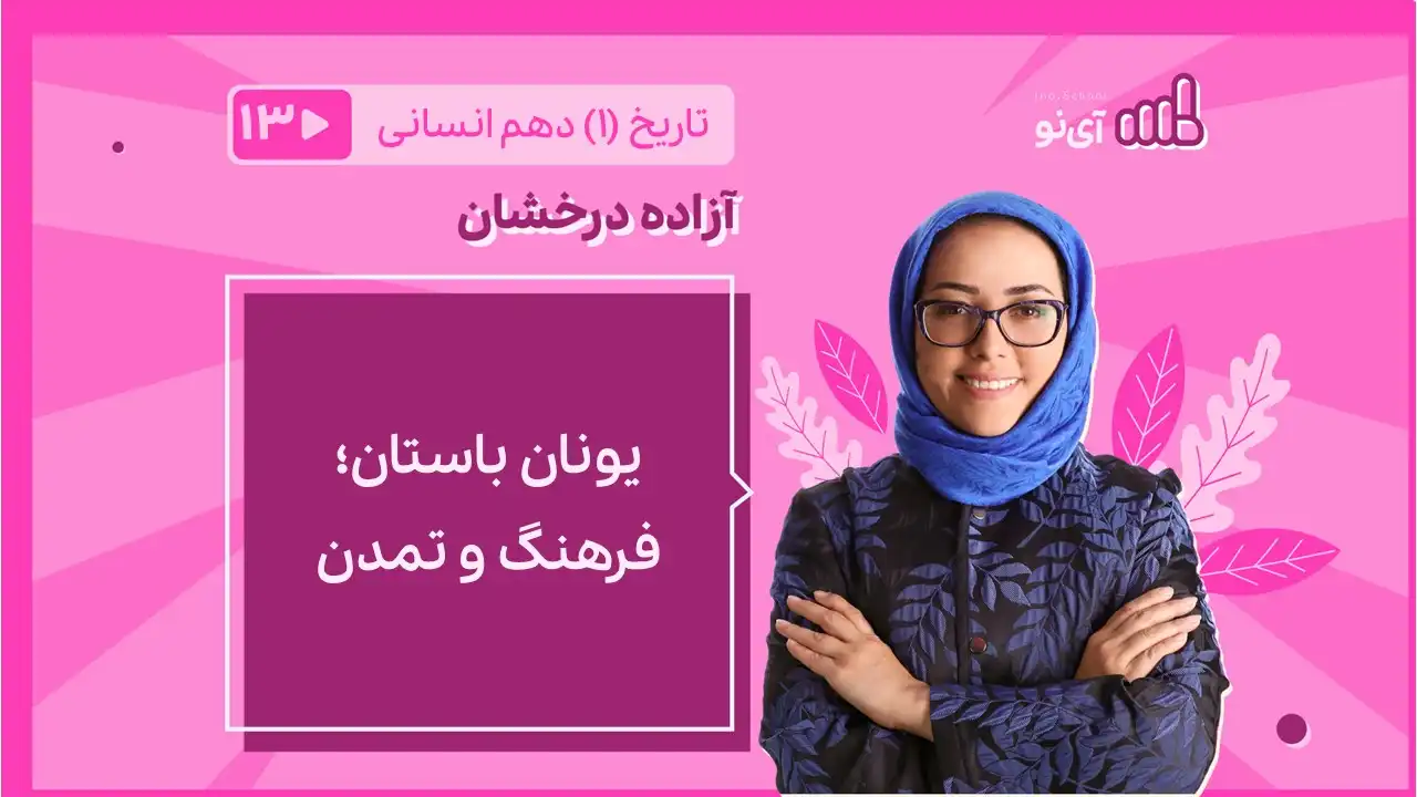 تصویر پیش نمایش درس یونان باستان؛ فرهنگ و تمدن